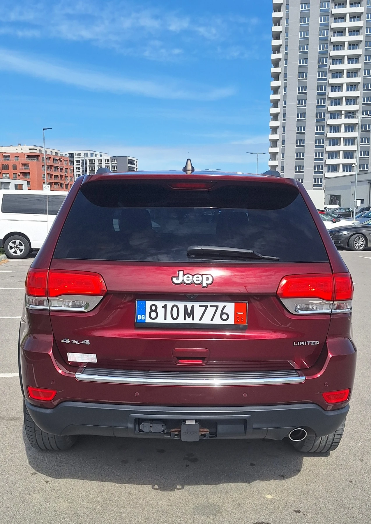 Jeep Grand cherokee Limited+ , снимка 7 - Автомобили и джипове - 54213565