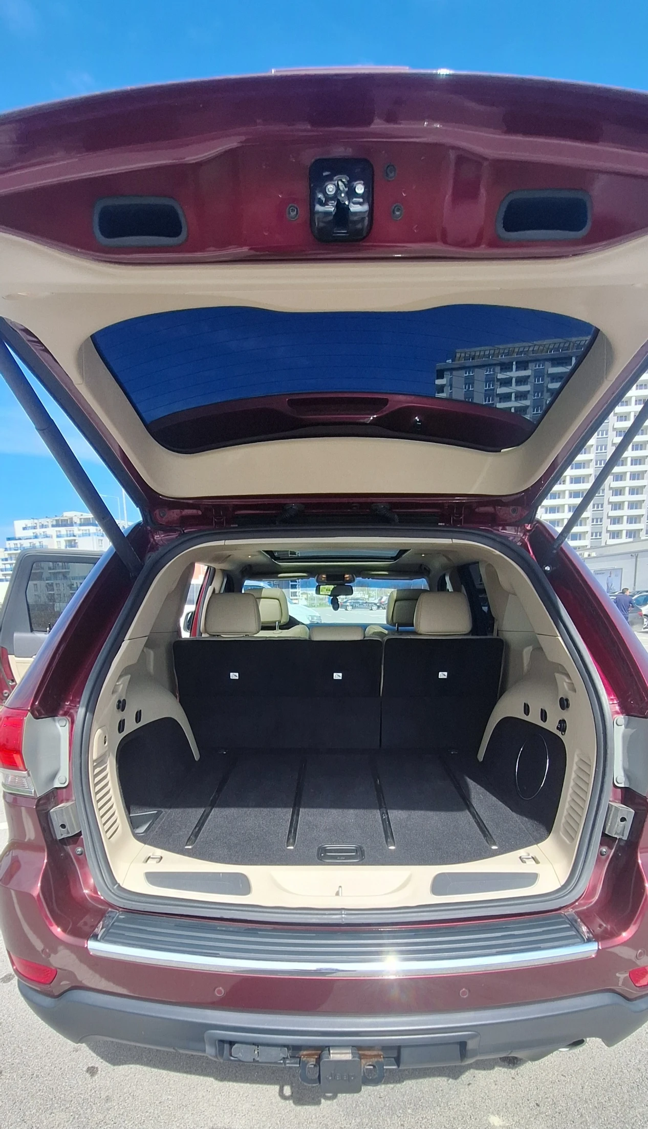 Jeep Grand cherokee Limited+ , снимка 8 - Автомобили и джипове - 54213565