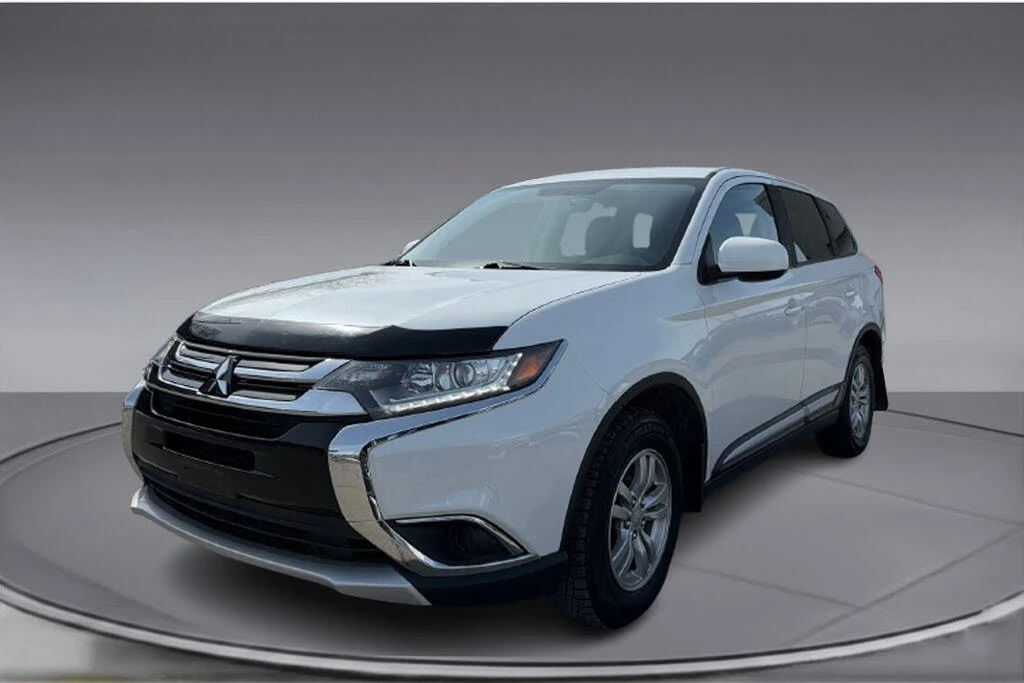 Mitsubishi Outlander ES* S-AWC* КАМЕРА, снимка 3 - Автомобили и джипове - 54340165