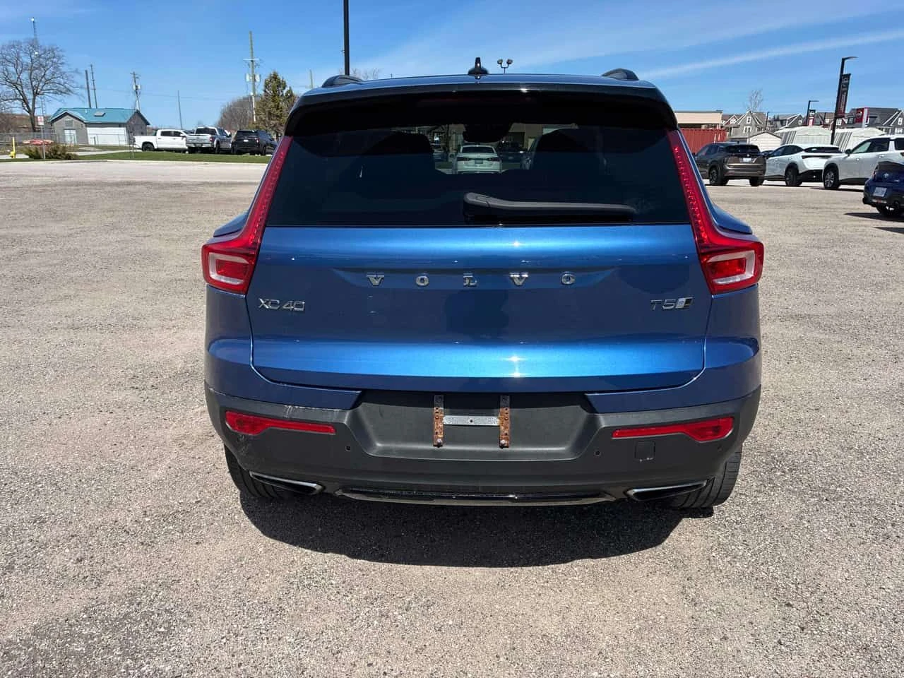 Volvo XC40 R Design  CARFAX | Mobile.bg � ����������� 4