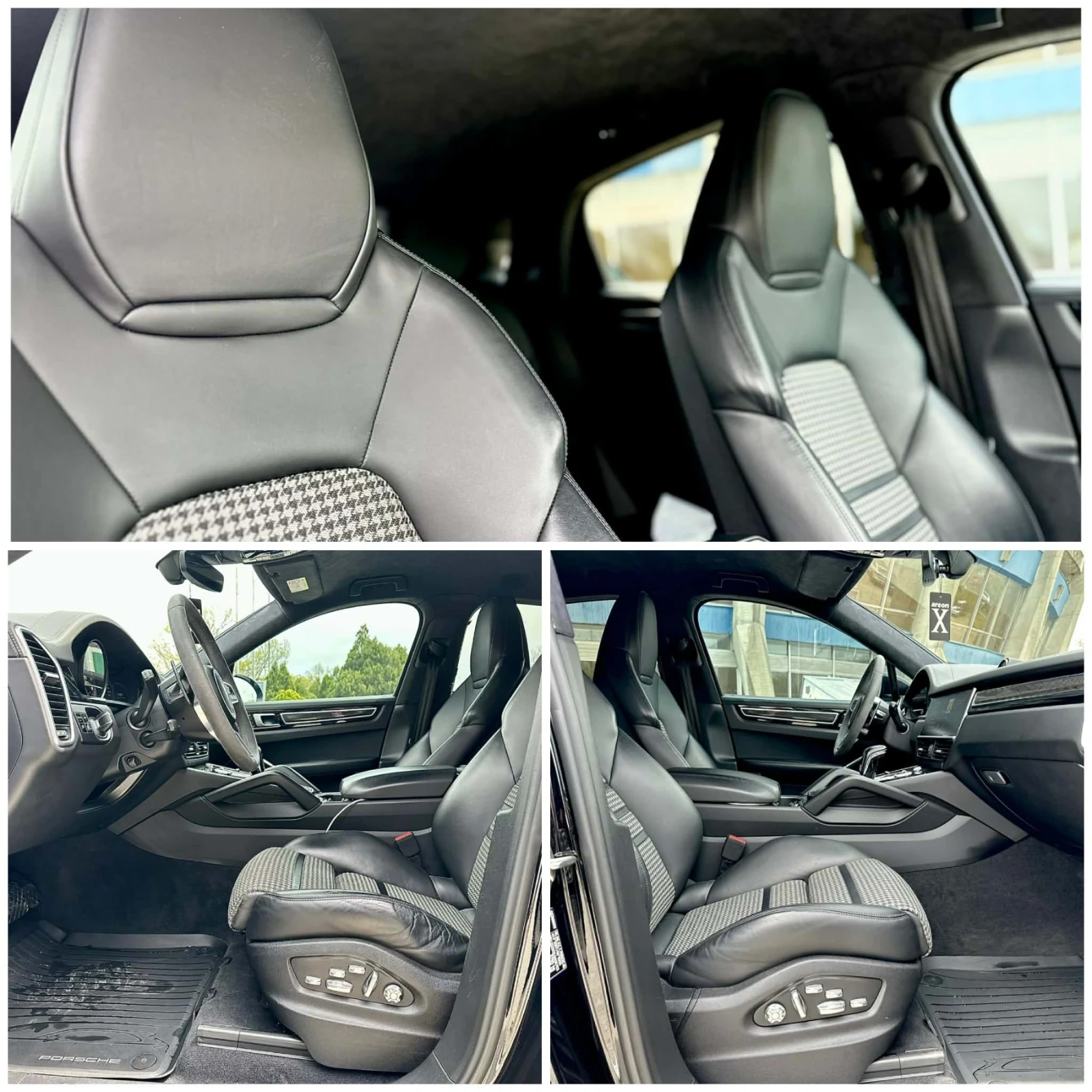 Porsche Cayenne SportDesign Package Head Up carbon , снимка 11 - Автомобили и джипове - 54386300