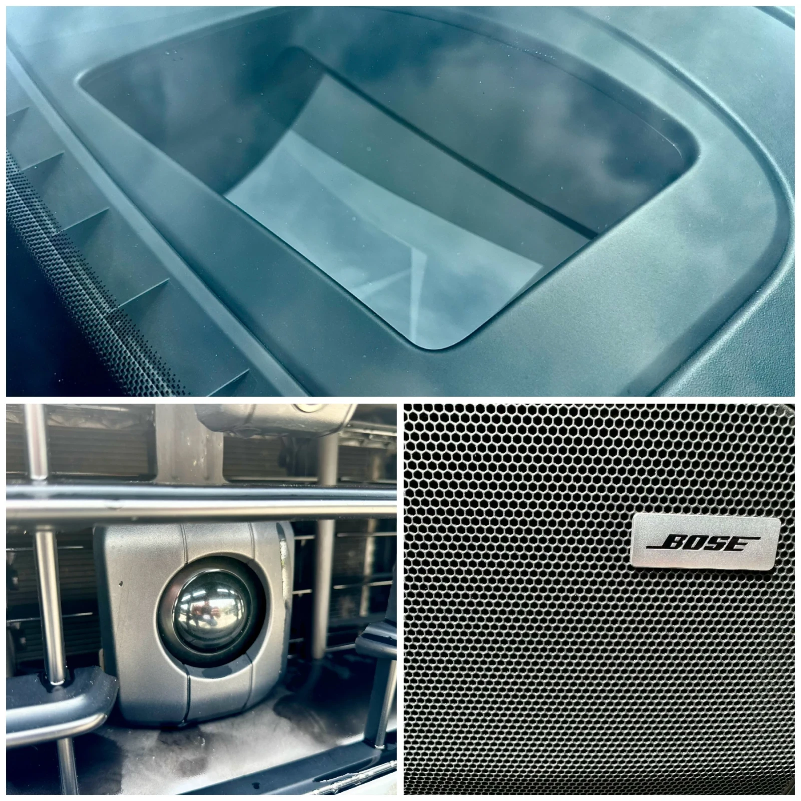 Porsche Cayenne SportDesign Package Head Up carbon , снимка 12 - Автомобили и джипове - 54386300