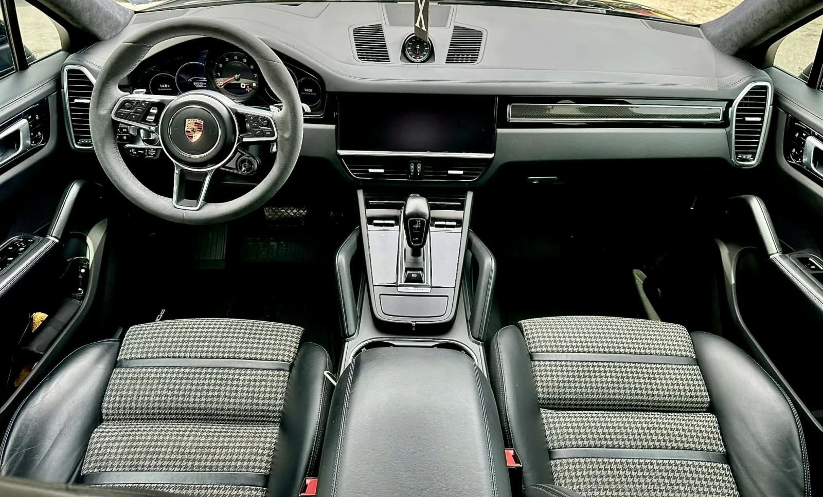 Porsche Cayenne SportDesign Package Head Up carbon , снимка 7 - Автомобили и джипове - 54386300