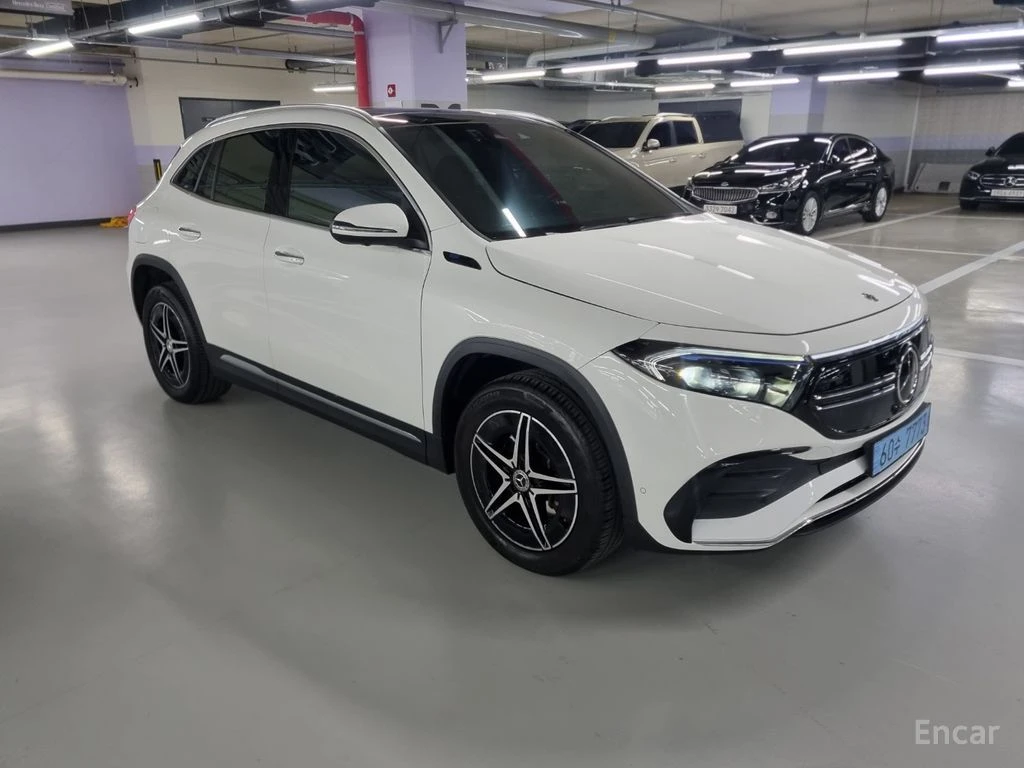 Mercedes-Benz EQA 250* 4MATIC* AMG PACKAGE PLUS* ���������*  | Mobile.bg � ����������� 1