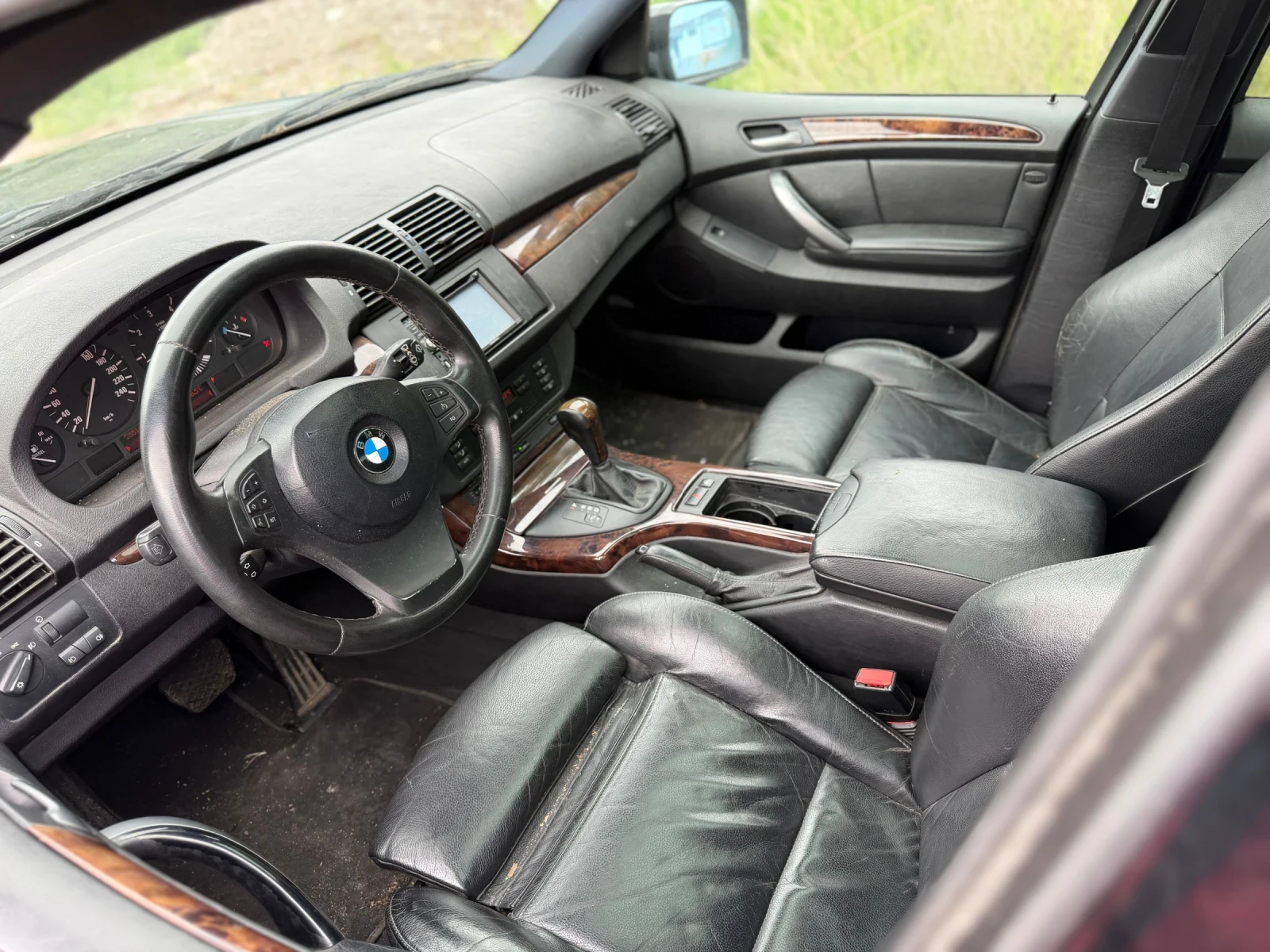 BMW X5 3.0D 218кс , снимка 4 - Автомобили и джипове - 54538169