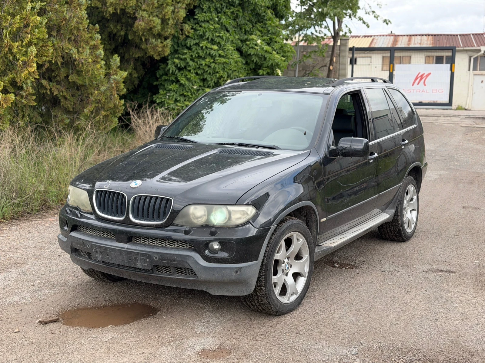 BMW X5 3.0D 218кс 