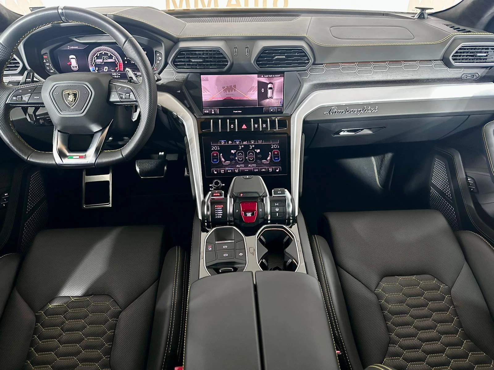 Lamborghini Urus B&O* HuD* Ventilation* PPF* 360, снимка 10 - Автомобили и джипове - 54542114