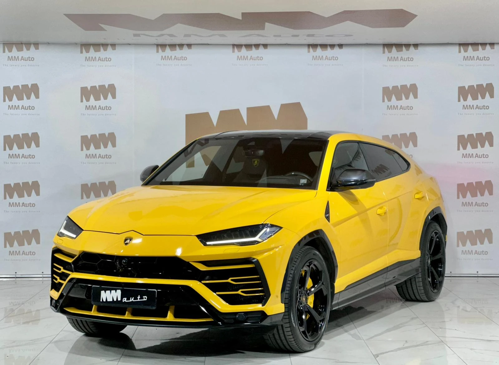 Lamborghini Urus B&O* HuD* Ventilation* PPF* 360