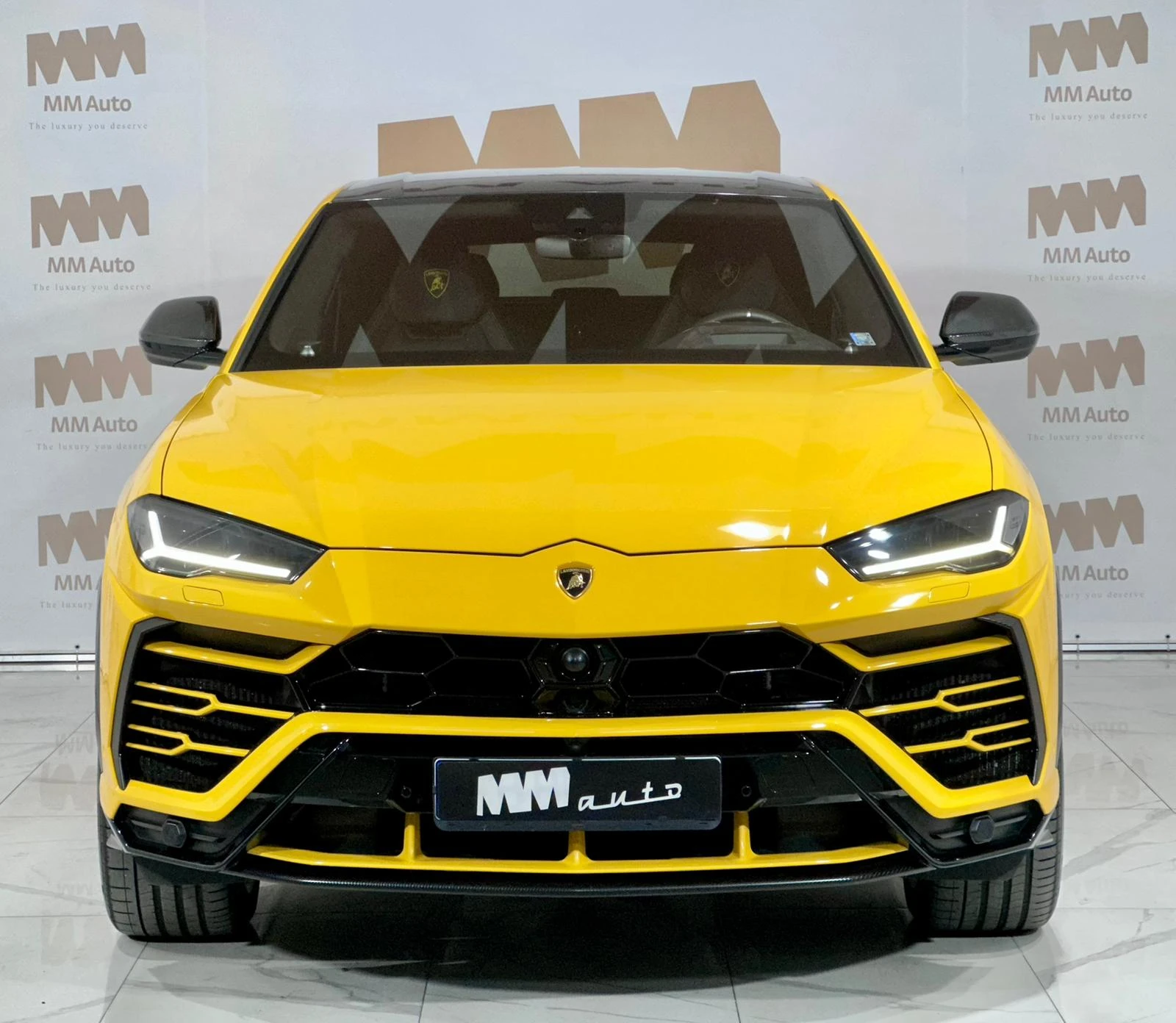 Lamborghini Urus B&O* HuD* Ventilation* PPF* 360, снимка 4 - Автомобили и джипове - 54542114