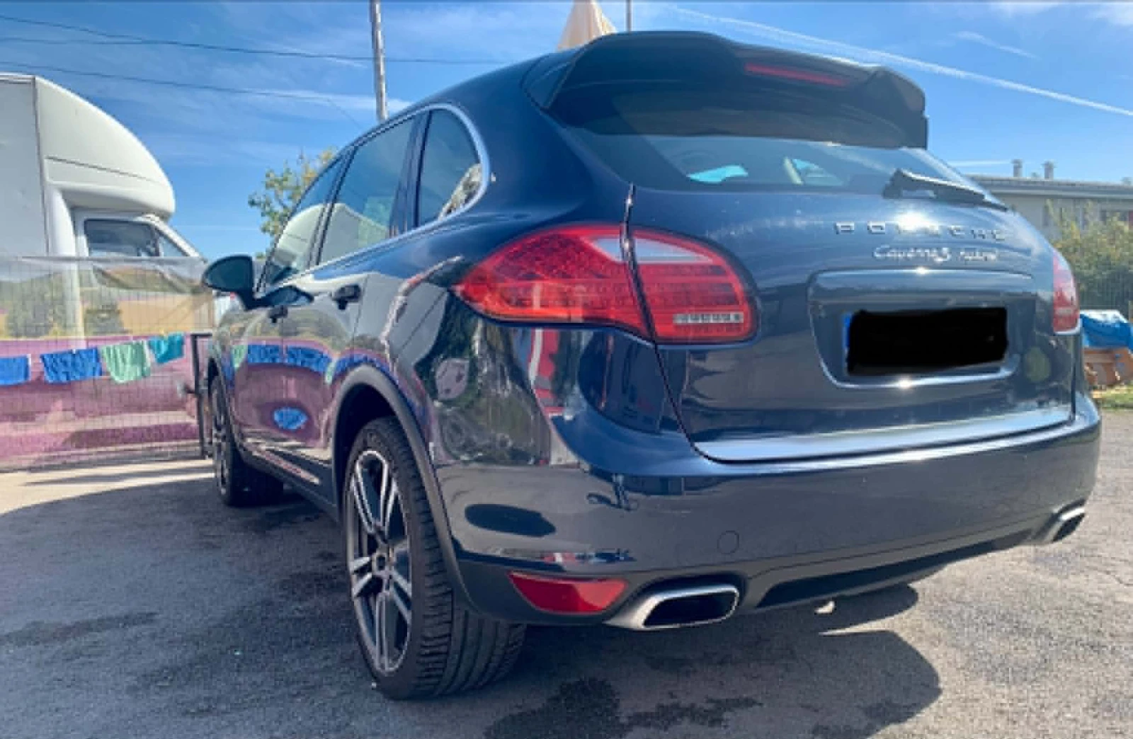 Porsche Cayenne HIBRID, снимка 6 - Автомобили и джипове - 54550775