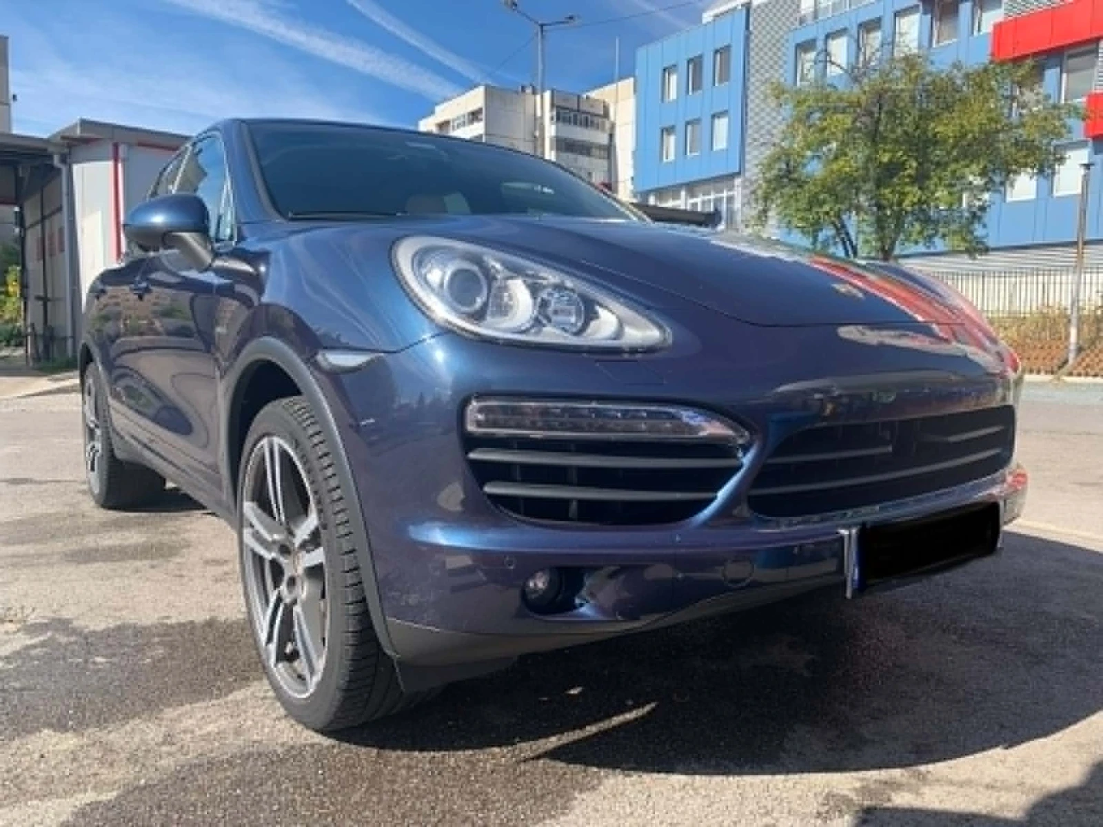Porsche Cayenne HIBRID