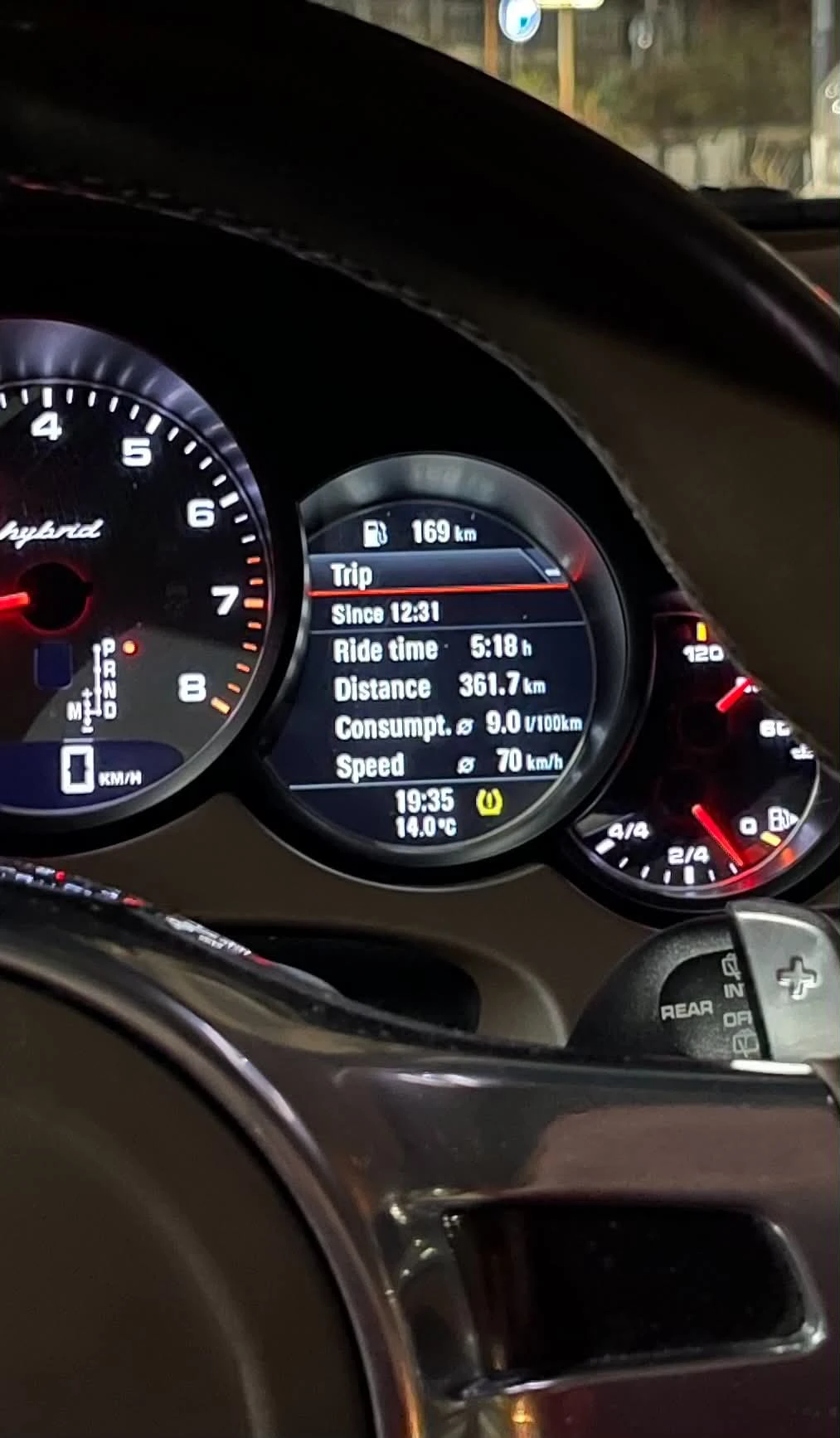 Porsche Cayenne HIBRID, снимка 13 - Автомобили и джипове - 54550775