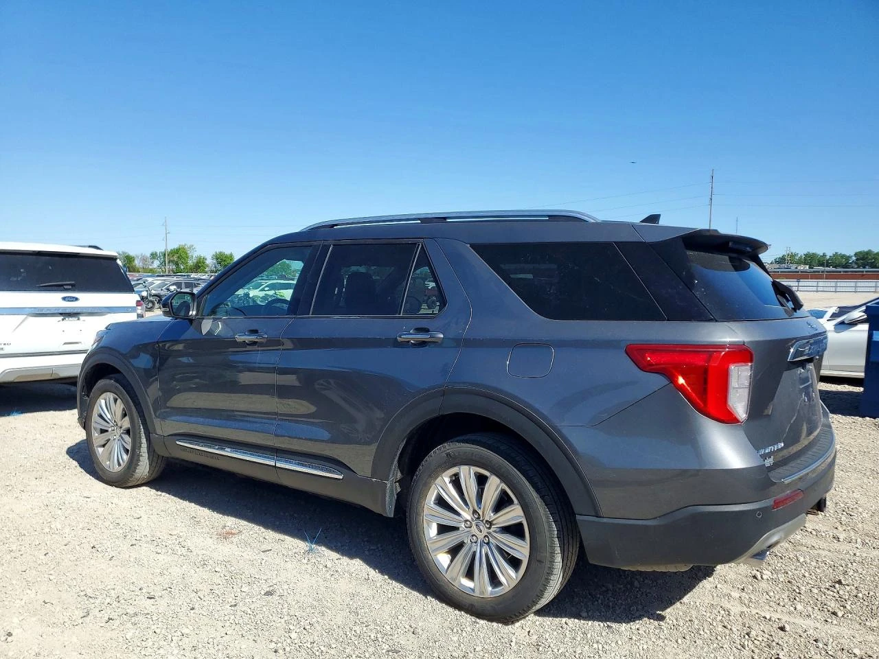 Ford Explorer 2.3l Limited, снимка 2 - Автомобили и джипове - 54882666