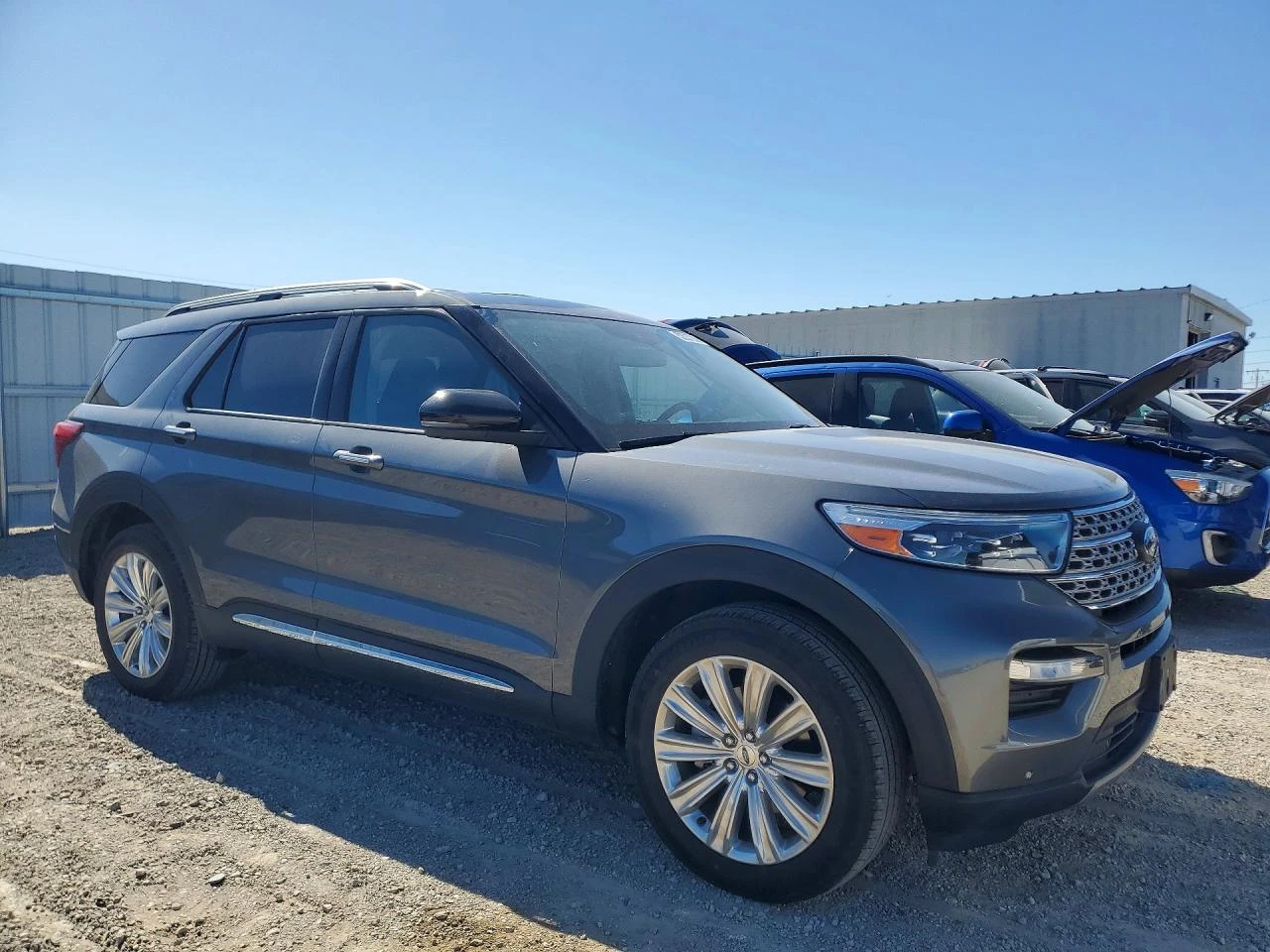 Ford Explorer 2.3l Limited, снимка 4 - Автомобили и джипове - 54882666