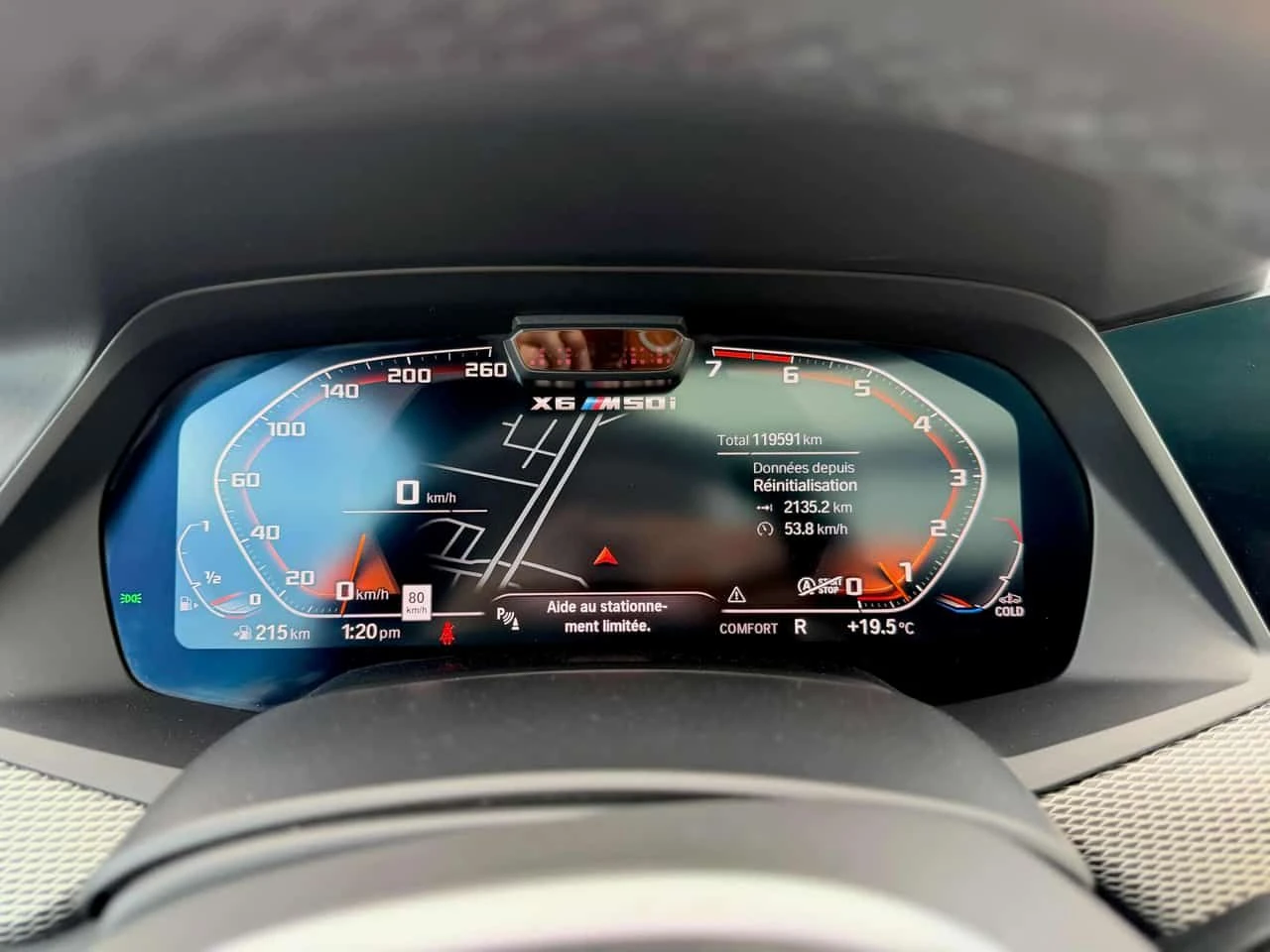 BMW X6 * M50i * ДИСРОНИК * 360 * ОБДУХВАНЕ * ПАНОРАМА, снимка 6 - Автомобили и джипове - 54984483
