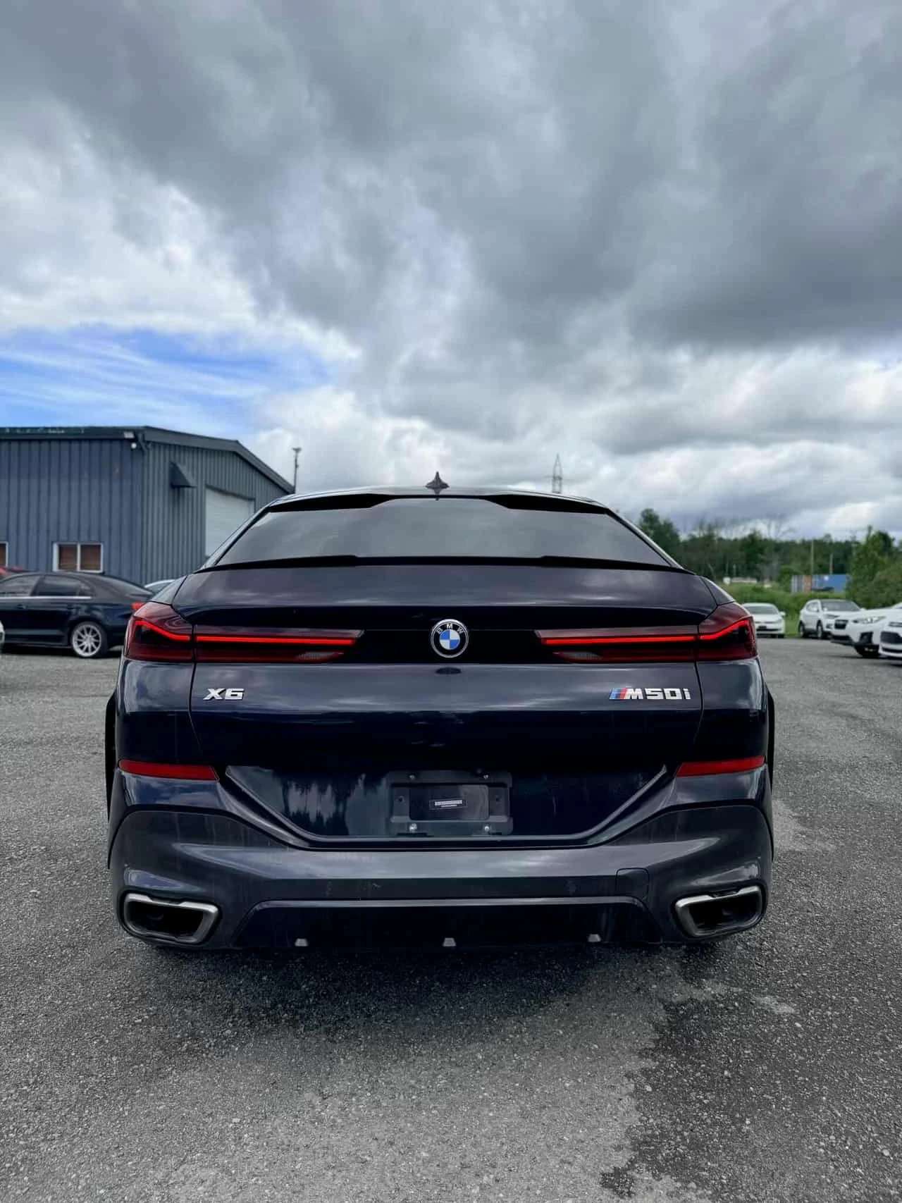 BMW X6 * M50i * ДИСРОНИК * 360 * ОБДУХВАНЕ * ПАНОРАМА, снимка 4 - Автомобили и джипове - 54984483