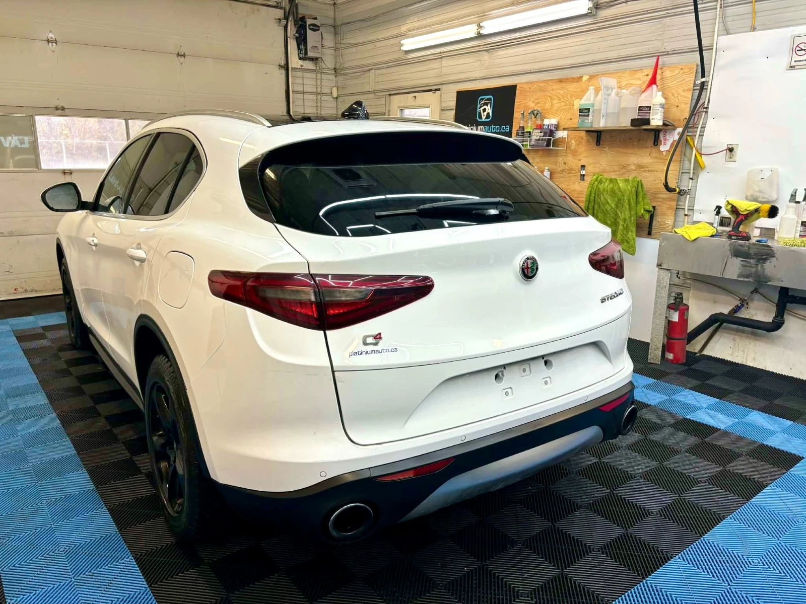 Alfa Romeo Stelvio Q4* DISTRONIC* �������* PANORAMA* ������*  | Mobile.bg � ����������� 5