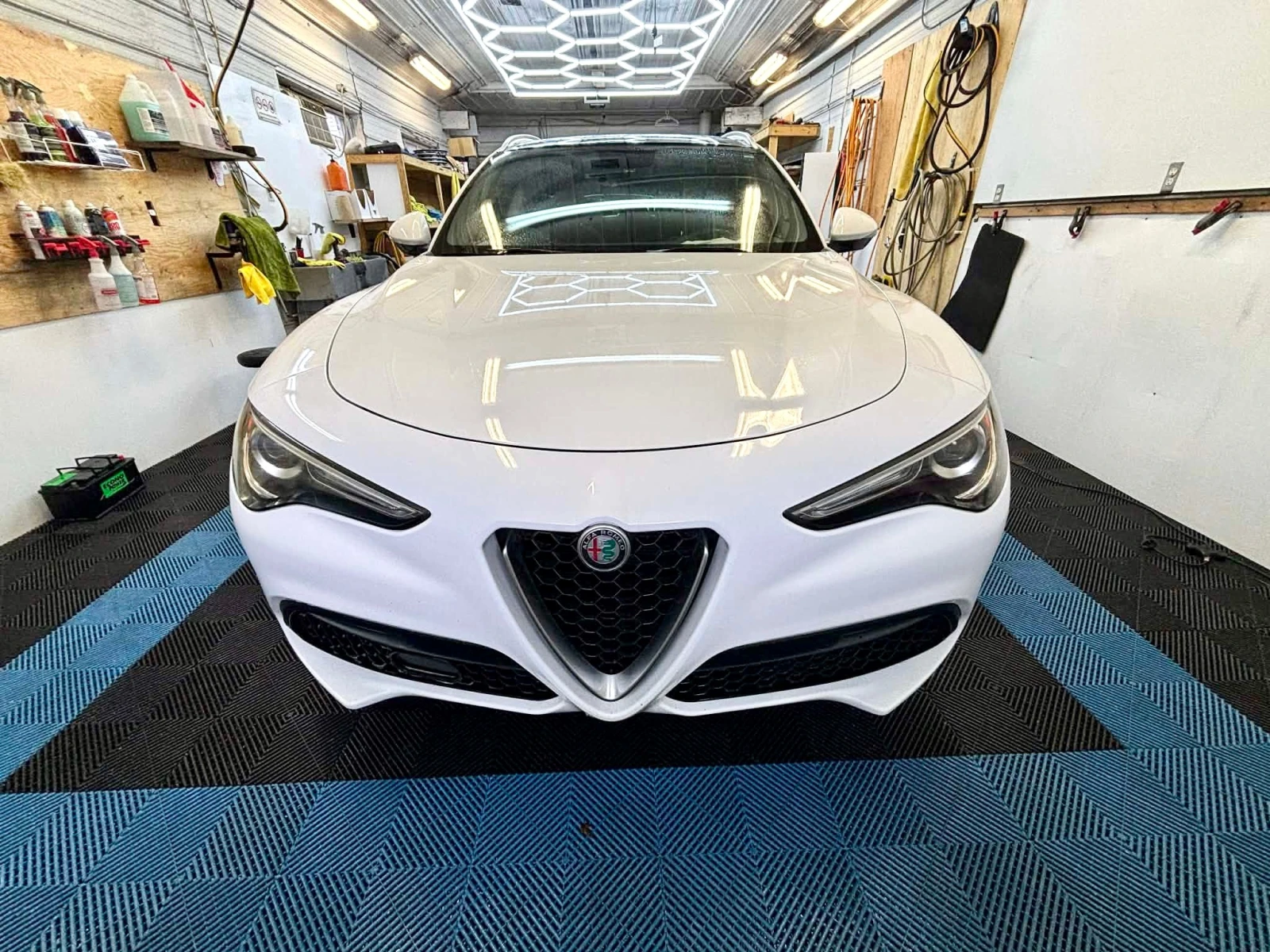 Alfa Romeo Stelvio Q4* DISTRONIC* �������* PANORAMA* ������*  | Mobile.bg � ����������� 2