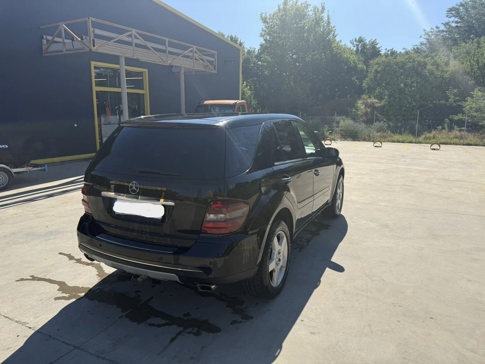 Mercedes-Benz ML 350 350, снимка 3 - Автомобили и джипове - 55250832