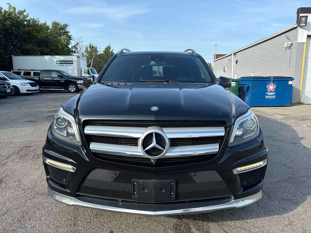 Mercedes-Benz GL * 350 BlueTEC* АВТОКРЕДИТ БЕЗ  ПЪРВОНАЧАЛНА ВНОСКА, снимка 6 - Автомобили и джипове - 55501446