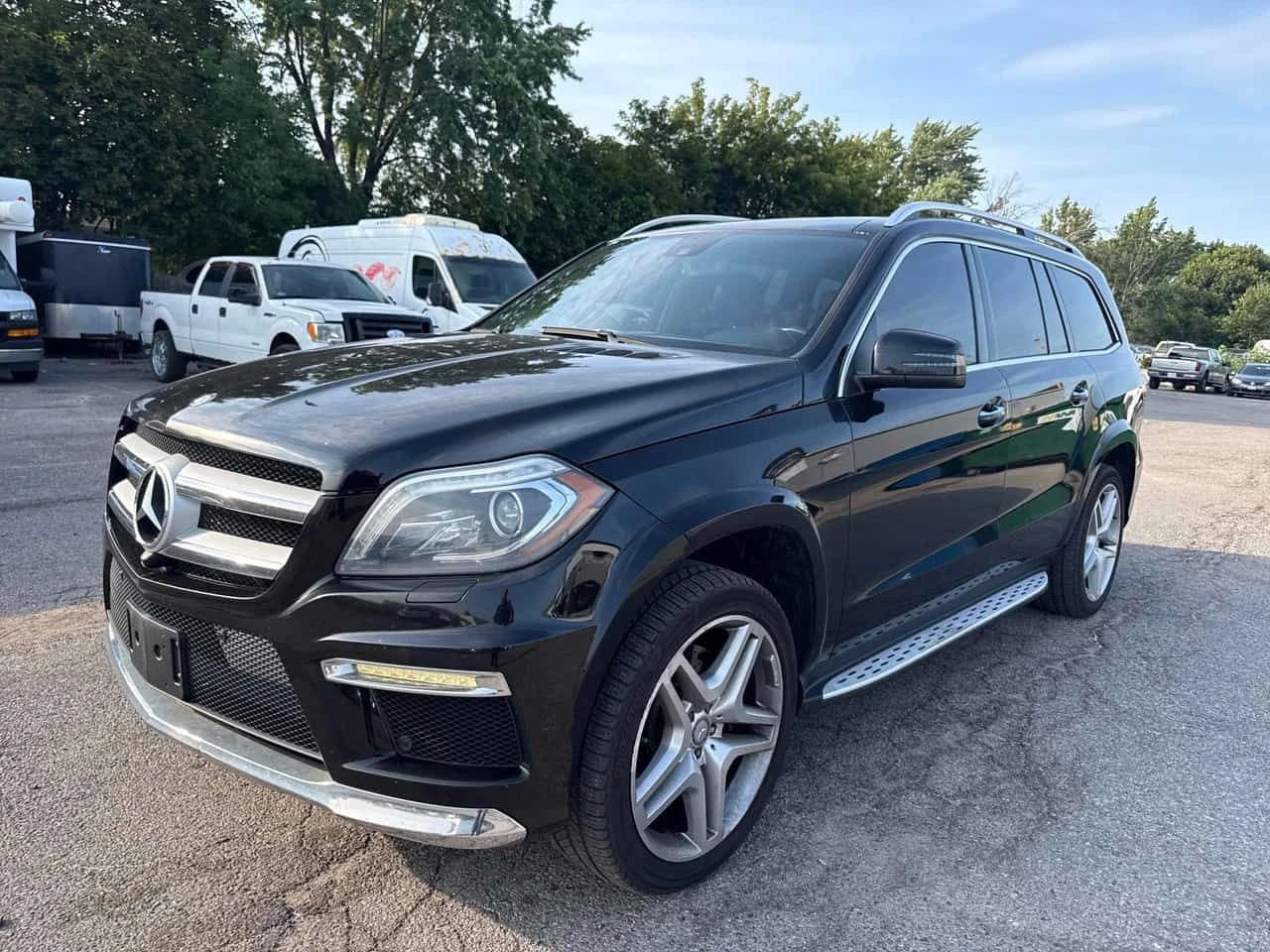 Mercedes-Benz GL * 350 BlueTEC * CARFAX * БЕЗ ПЪРВОНАЧАЛНА ВНОСКА