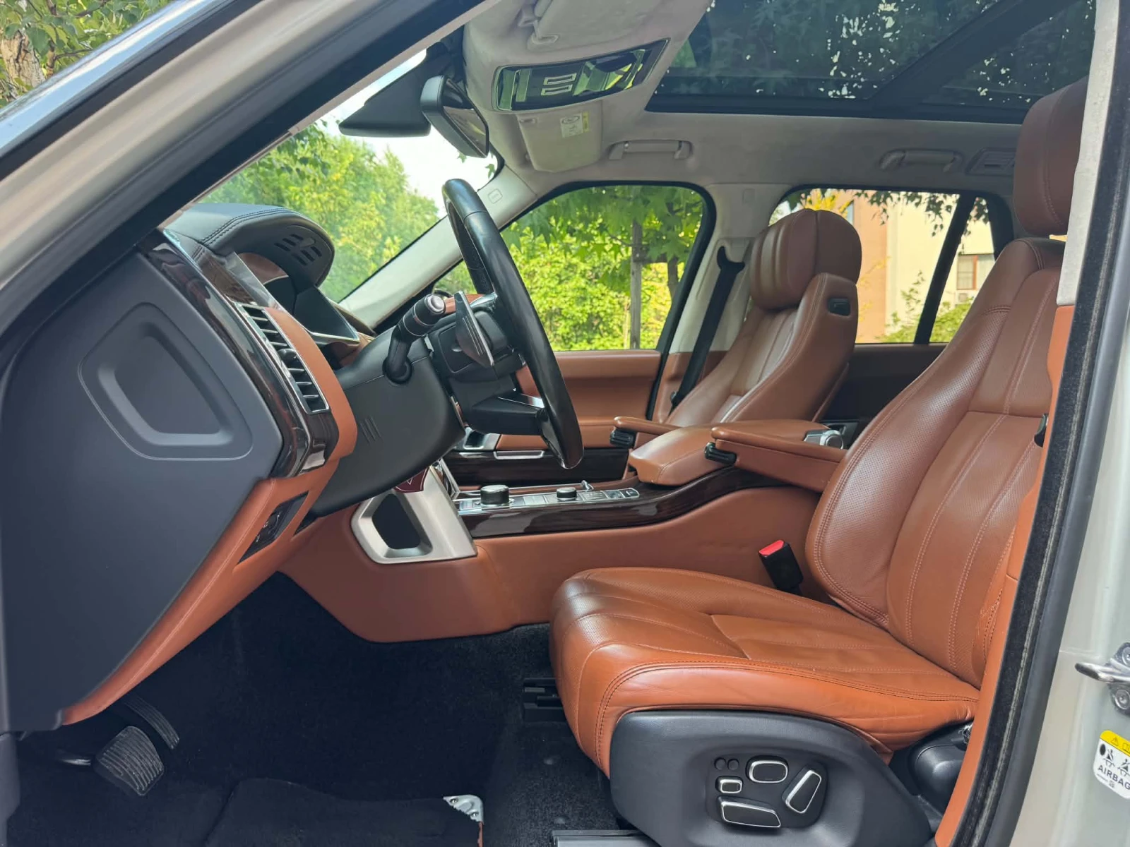 Land Rover Range rover 4.4 SDV8 | Mobile.bg � ����������� 10