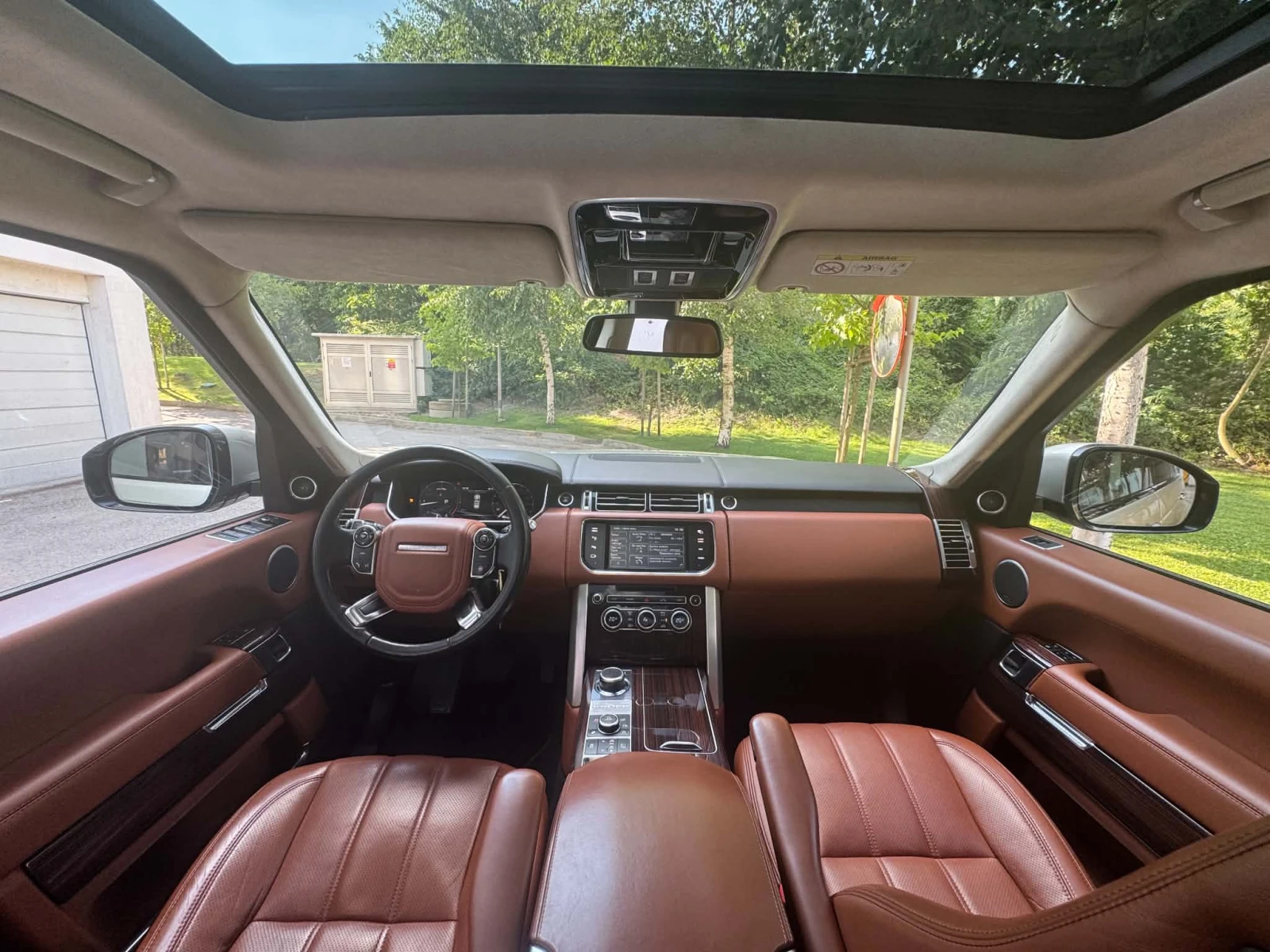 Land Rover Range rover 4.4 SDV8 | Mobile.bg � ����������� 11