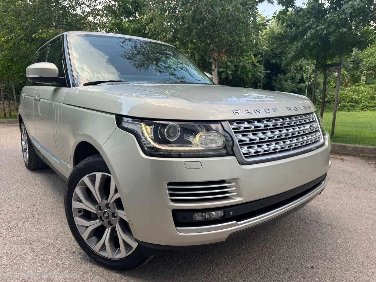 Land Rover Range rover 4.4 SDV8 | Mobile.bg � ����������� 1