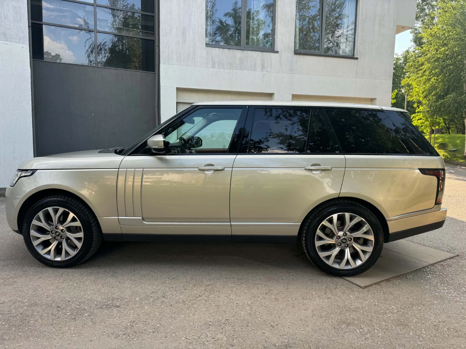 Land Rover Range rover 4.4 SDV8 | Mobile.bg � ����������� 4