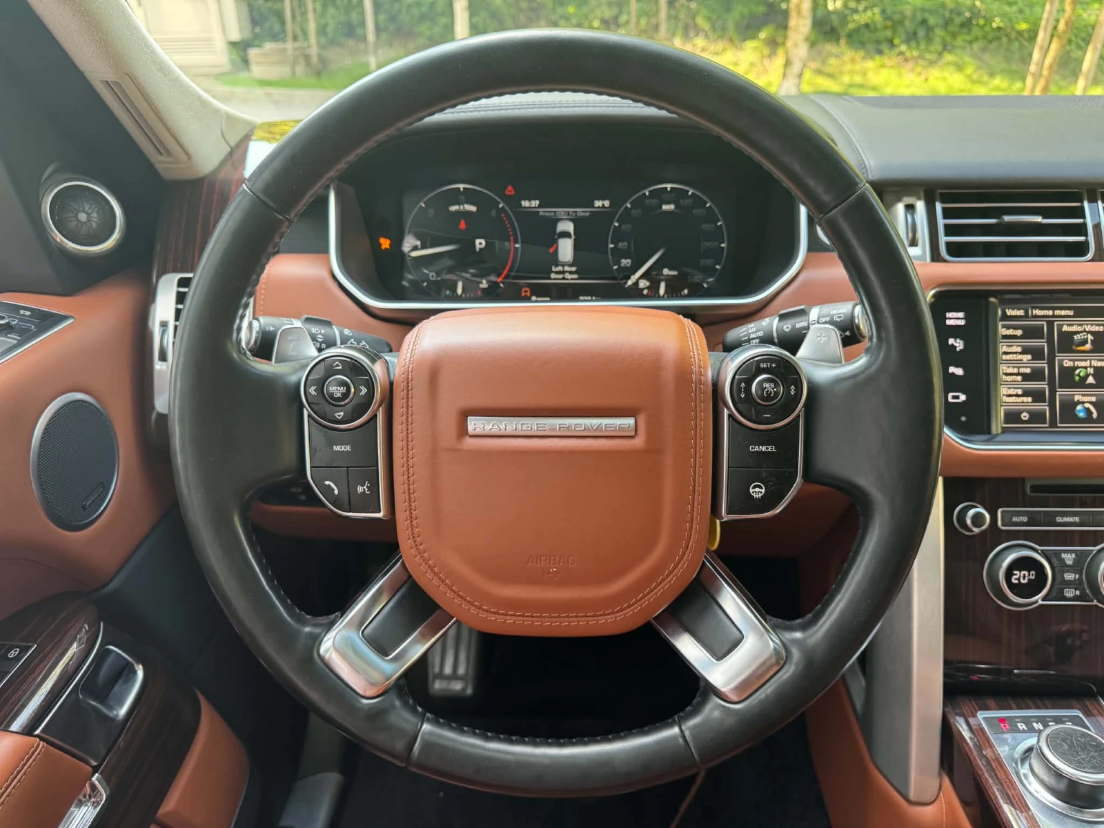 Land Rover Range rover 4.4 SDV8 | Mobile.bg � ����������� 13