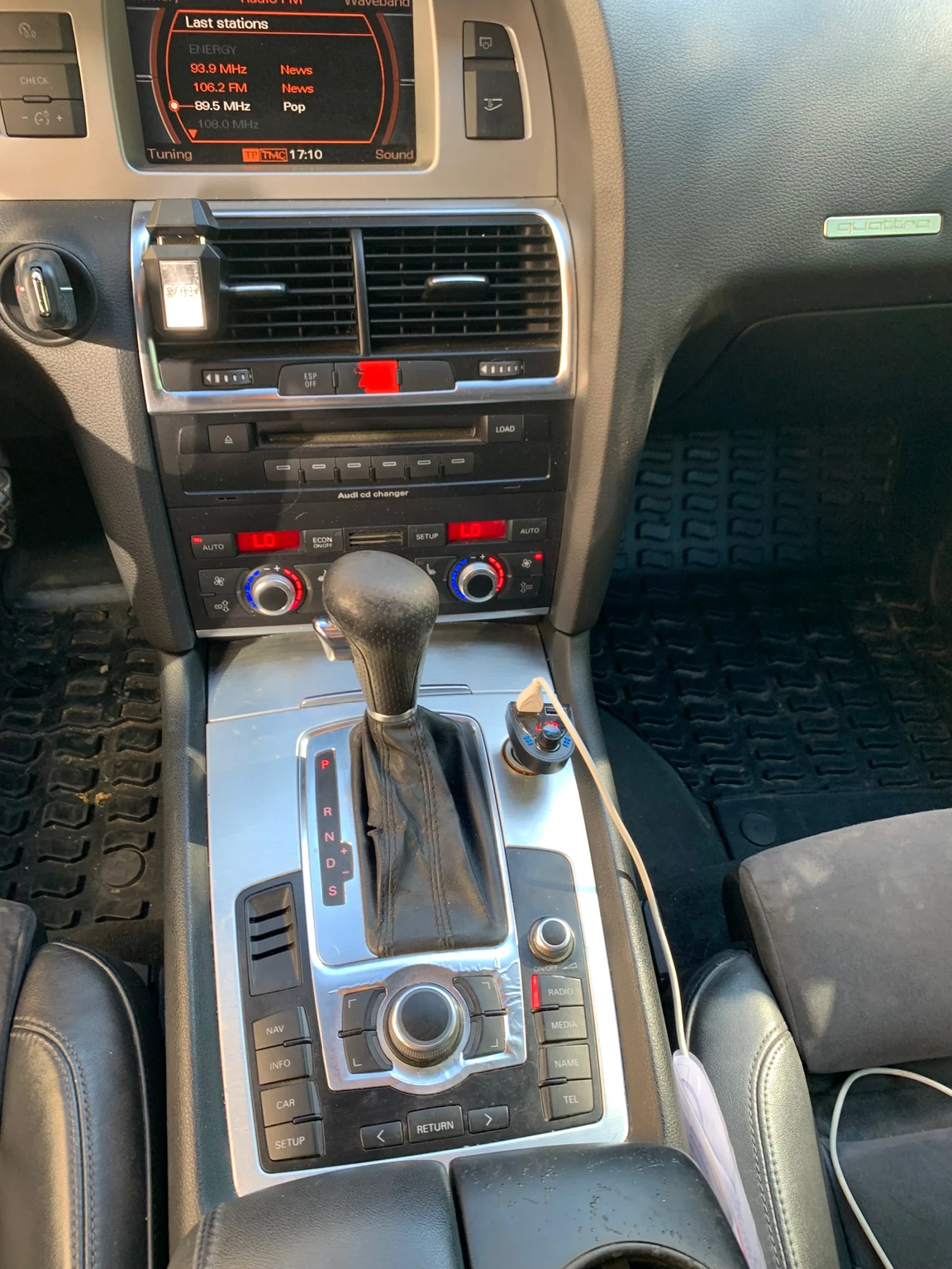 Audi Q7 S line, снимка 9 - Автомобили и джипове - 55727444