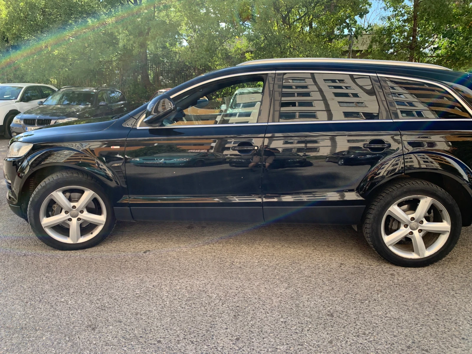 Audi Q7 S line, снимка 7 - Автомобили и джипове - 55727444