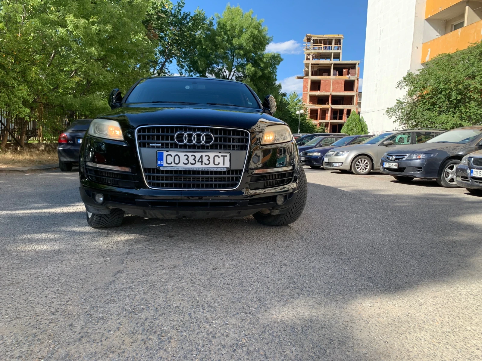 Audi Q7 S line
