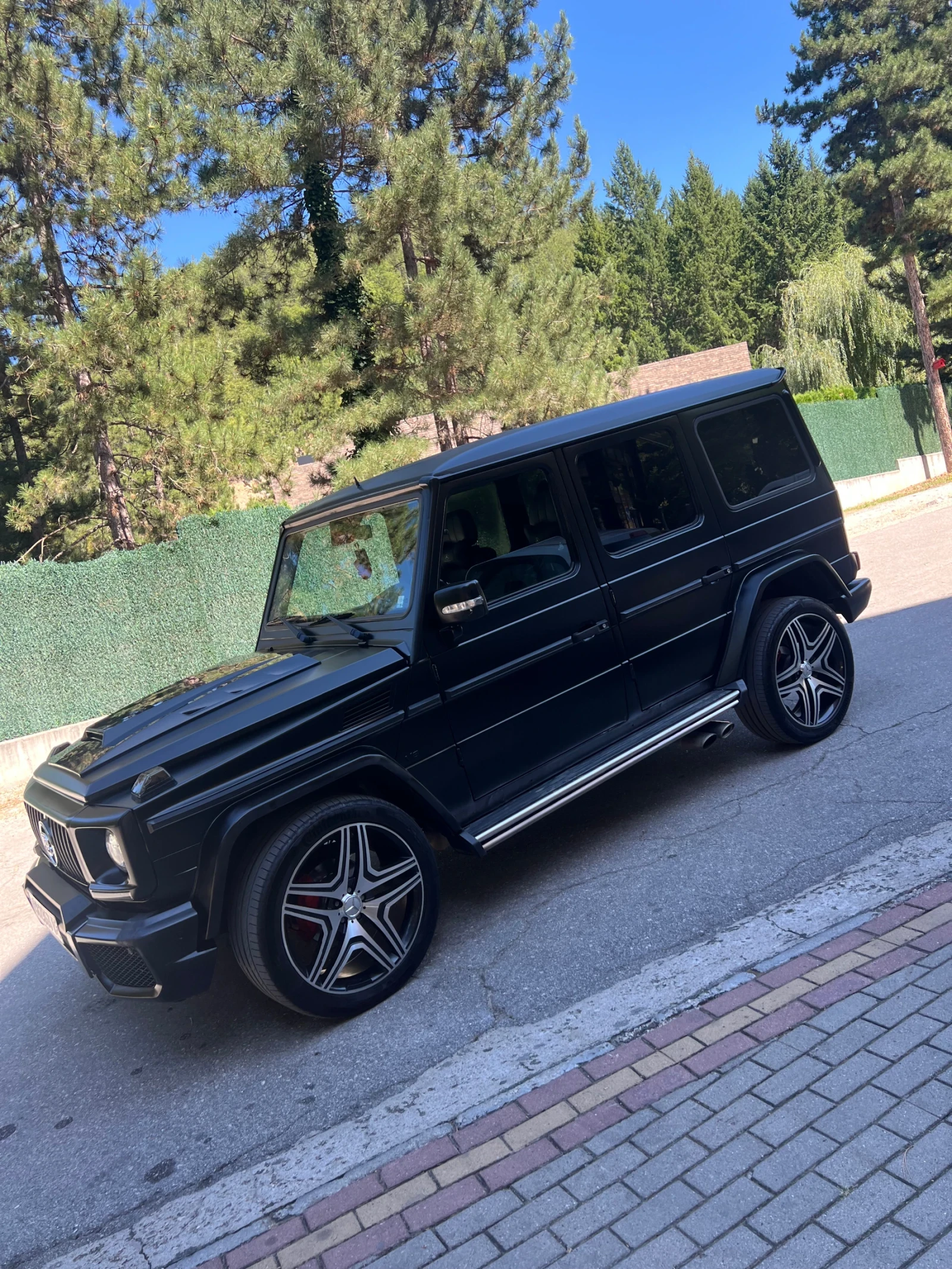 Mercedes-Benz G 500 5.0 V8 - BRABUS - ГАЗ/БЕНЗИН - 22  - ГОТОВ ЛИЗИНГ