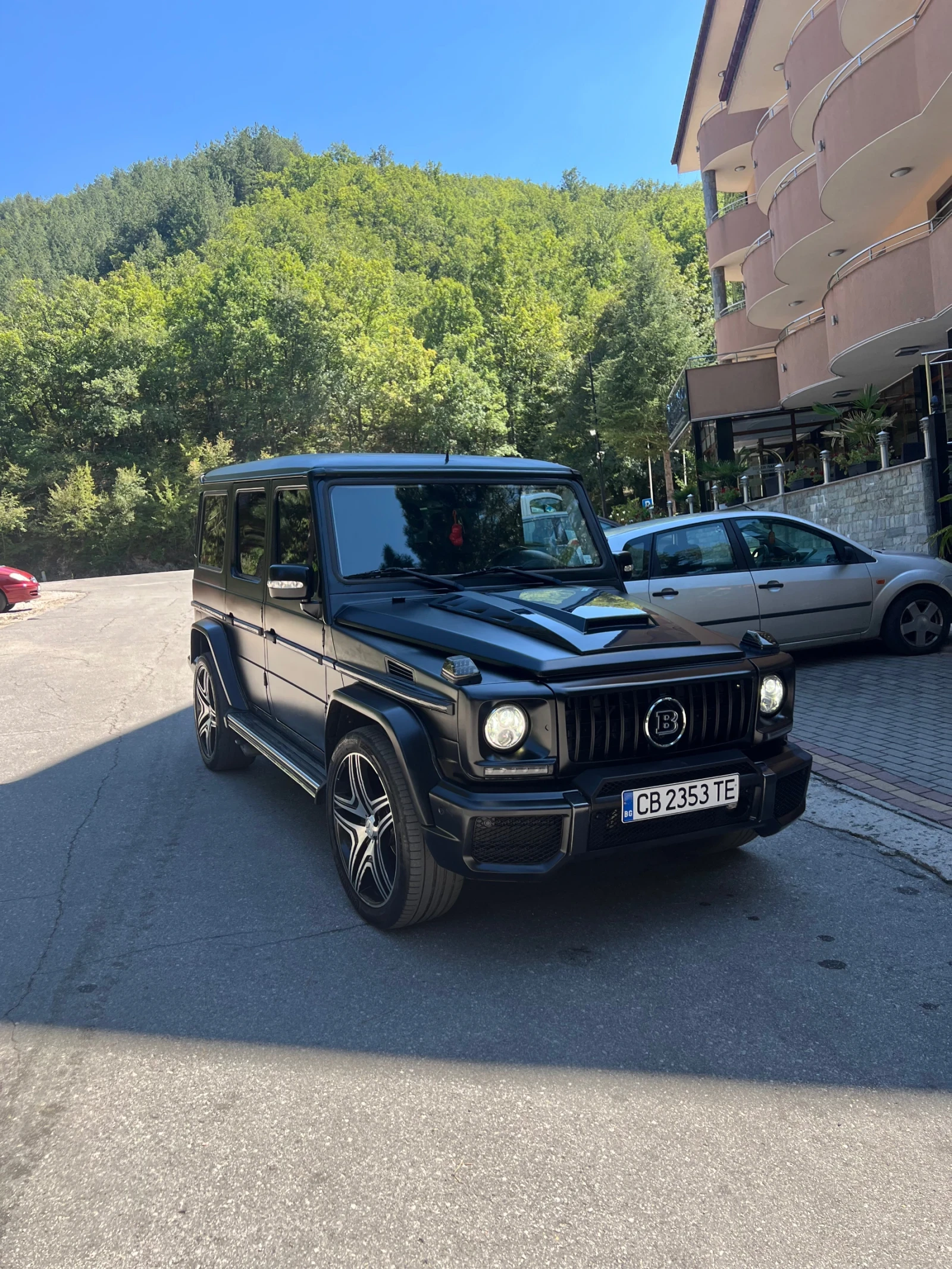 Mercedes-Benz G 500 5.0 V8 - BRABUS - ГАЗ/БЕНЗИН - 22  - ГОТОВ ЛИЗИНГ, снимка 5 - Автомобили и джипове - 55738218