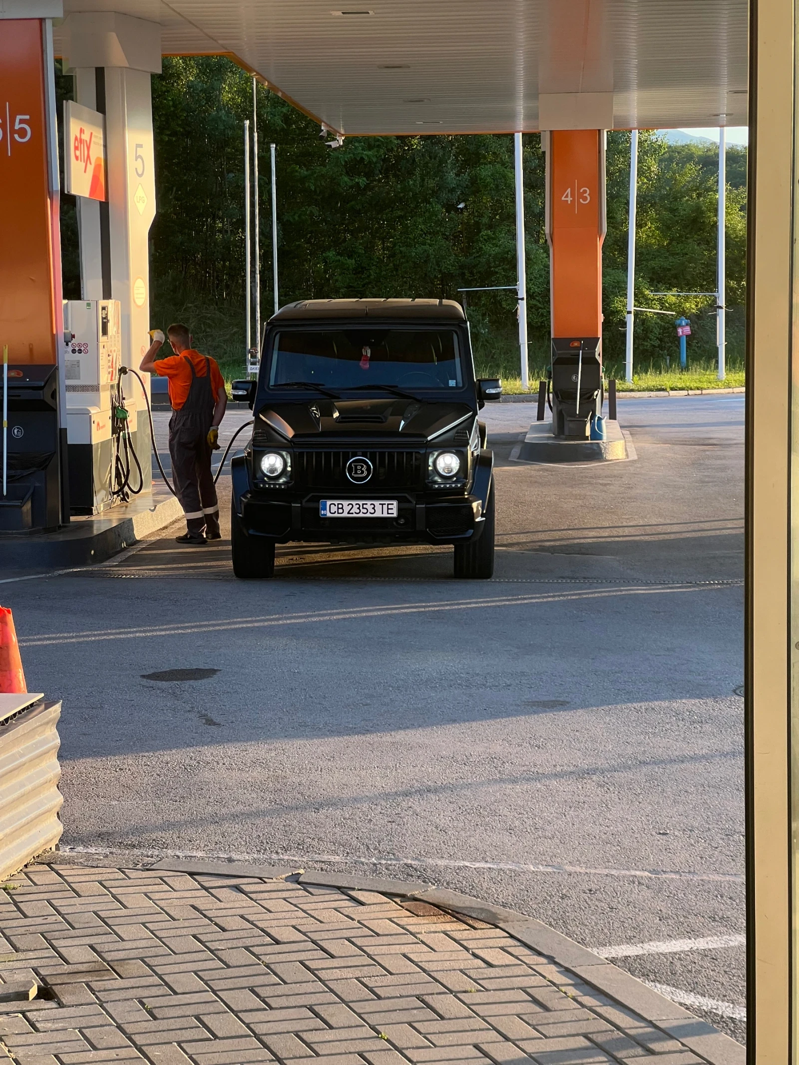 Mercedes-Benz G 500 5.0 V8 - BRABUS - ГАЗ/БЕНЗИН - 22  - ГОТОВ ЛИЗИНГ, снимка 14 - Автомобили и джипове - 55738218