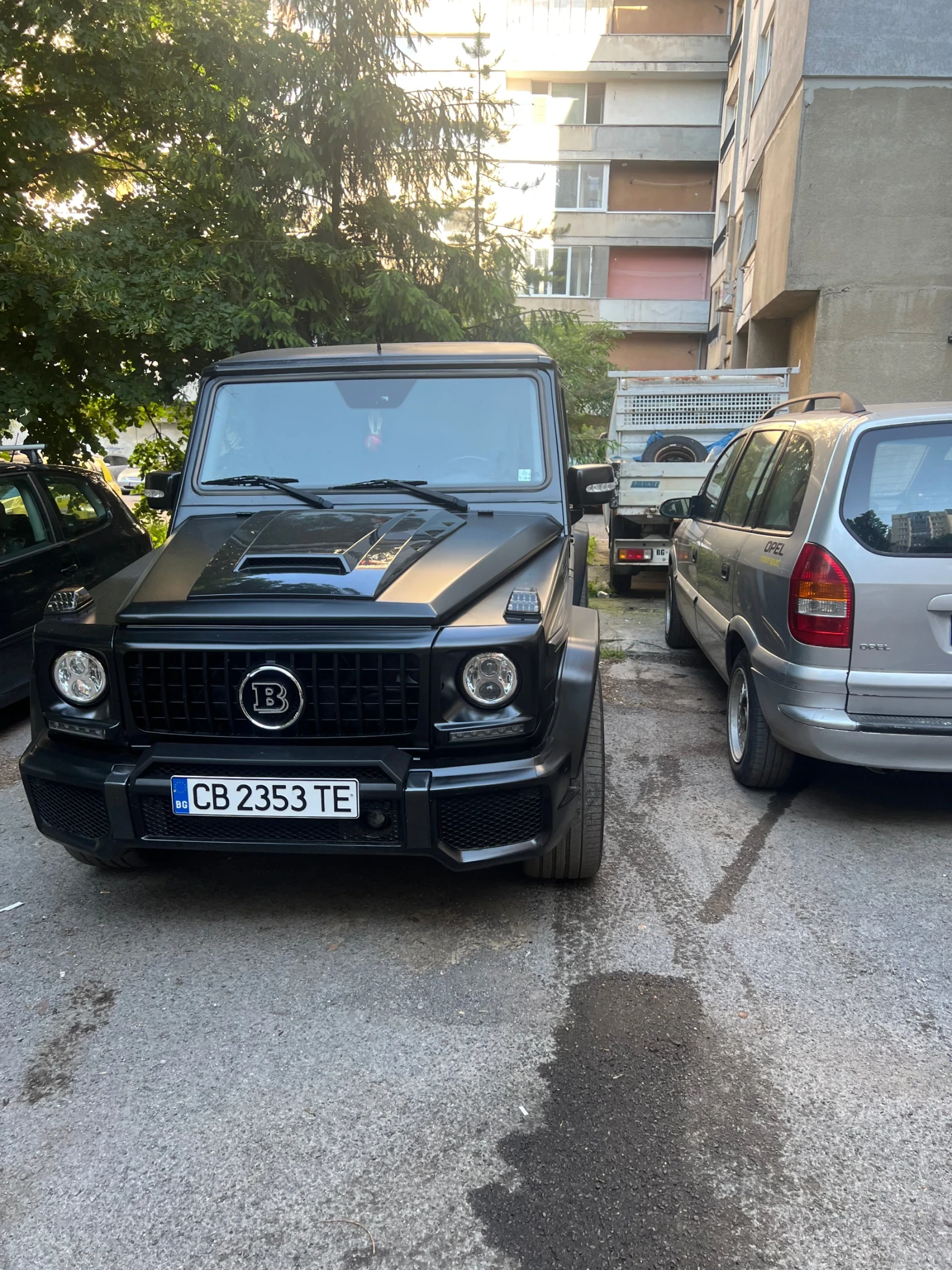 Mercedes-Benz G 500 5.0 V8 - BRABUS - ГАЗ/БЕНЗИН - 22  - ГОТОВ ЛИЗИНГ, снимка 13 - Автомобили и джипове - 55738218