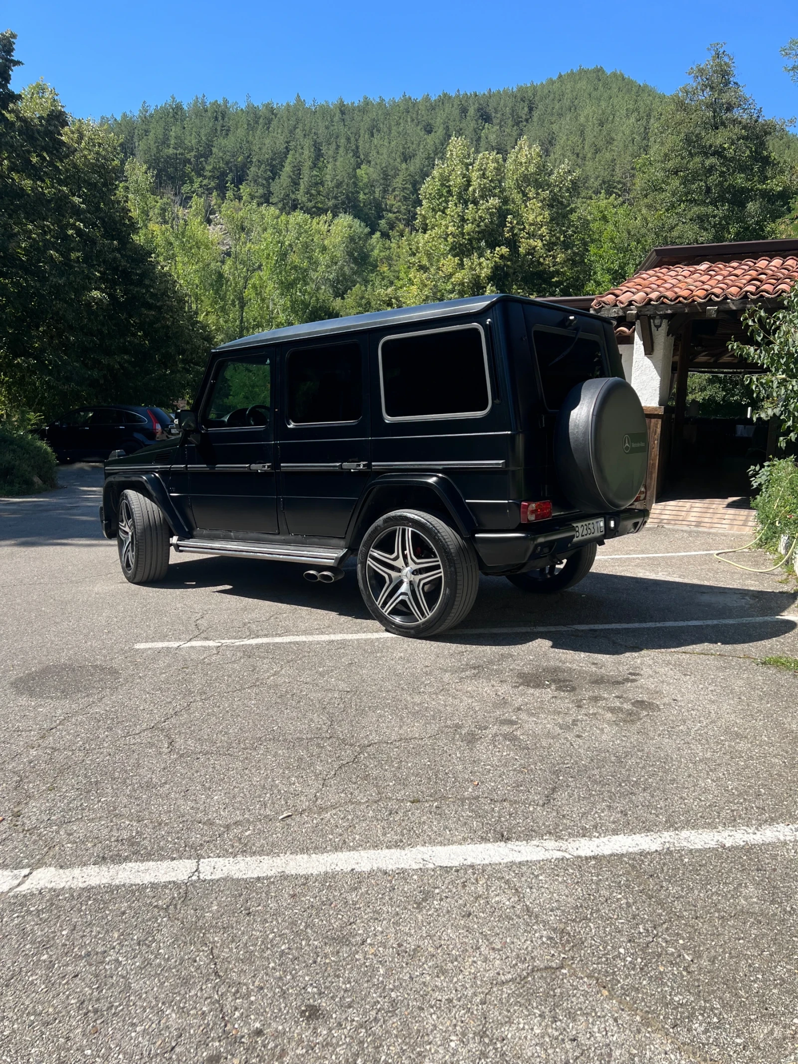 Mercedes-Benz G 500 5.0 V8 - BRABUS - ГАЗ/БЕНЗИН - 22  - ГОТОВ ЛИЗИНГ, снимка 8 - Автомобили и джипове - 55738218
