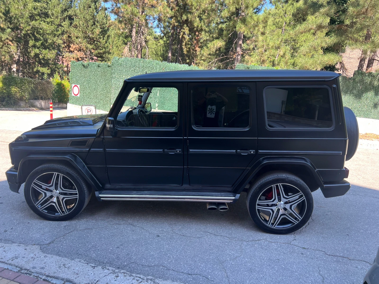 Mercedes-Benz G 500 5.0 V8 - BRABUS - ГАЗ/БЕНЗИН - 22  - ГОТОВ ЛИЗИНГ, снимка 2 - Автомобили и джипове - 55738218