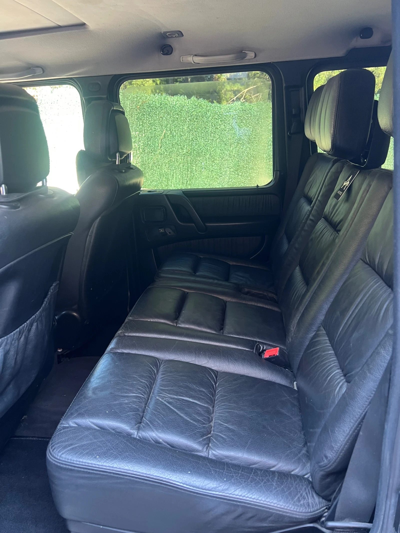 Mercedes-Benz G 500 5.0 V8 - BRABUS - ГАЗ/БЕНЗИН - 22  - ГОТОВ ЛИЗИНГ, снимка 10 - Автомобили и джипове - 55738218