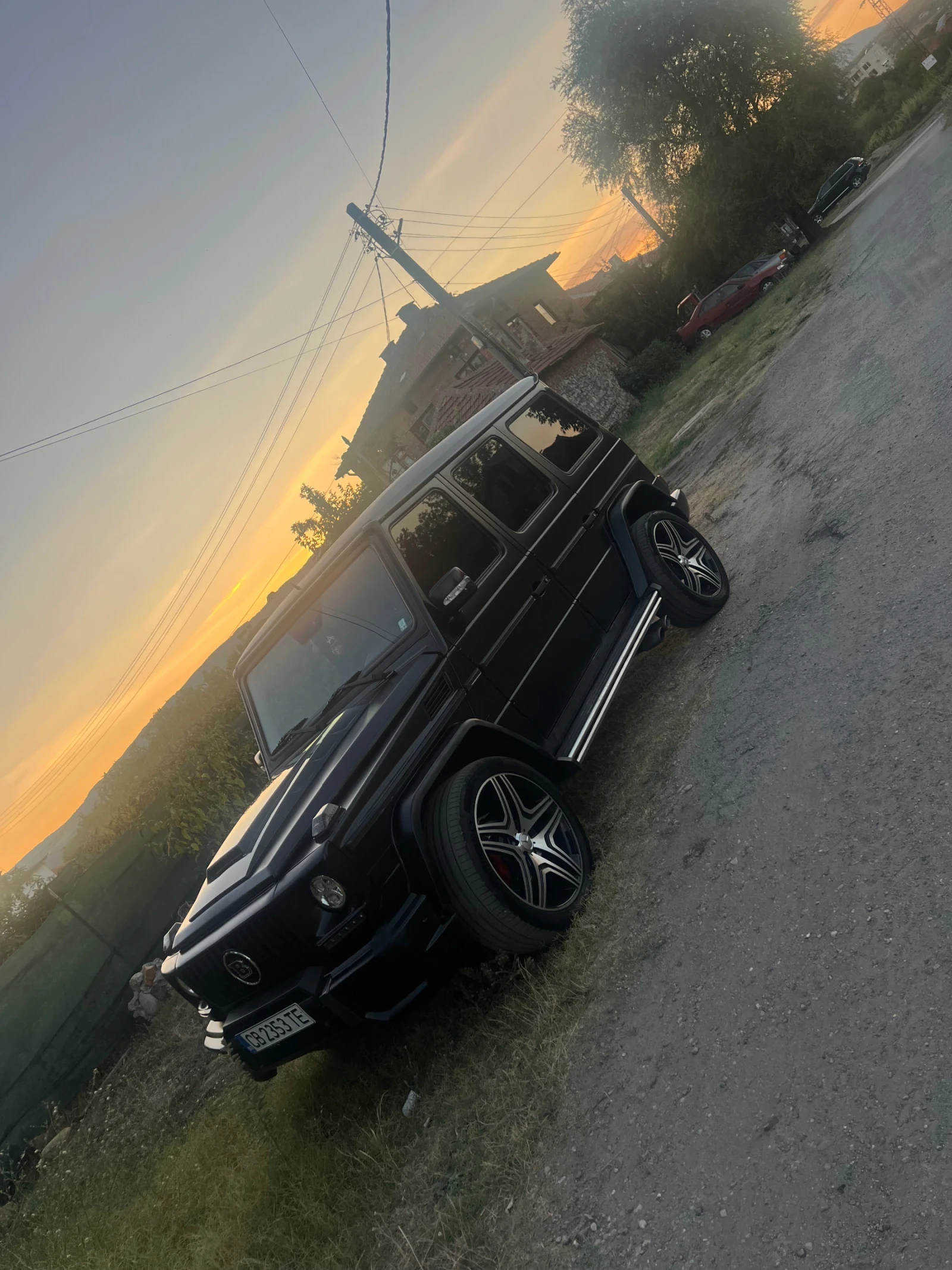 Mercedes-Benz G 500 5.0 V8 - BRABUS - ГАЗ/БЕНЗИН - 22  - ГОТОВ ЛИЗИНГ, снимка 6 - Автомобили и джипове - 55738218