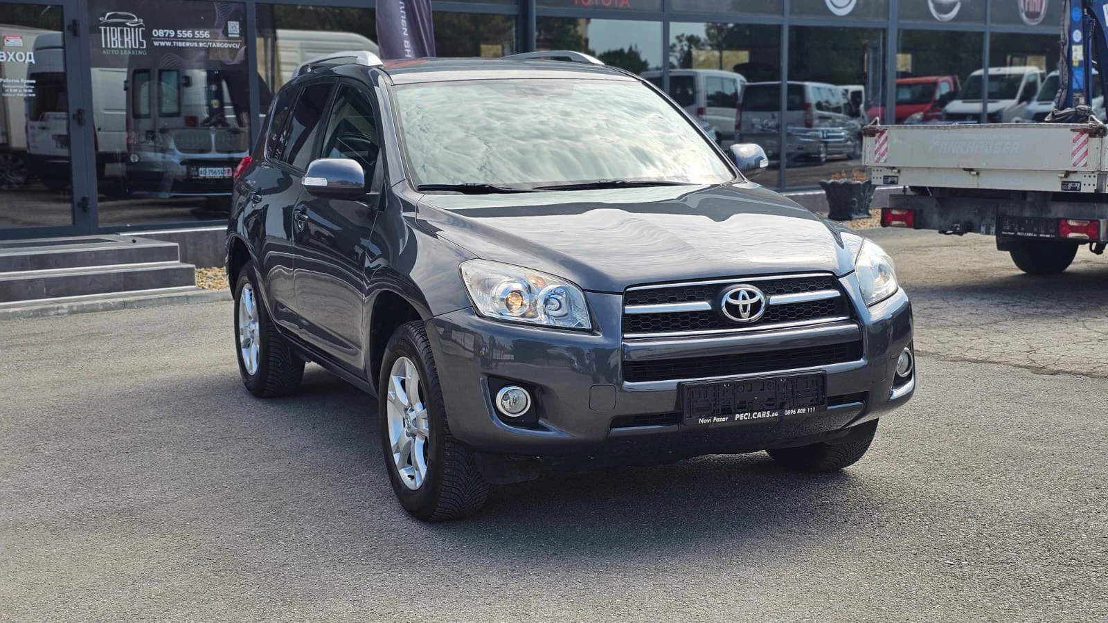 Toyota Rav4 2.2D4D 4x4 6SP IT-БЛОКАЖ-ИСТОРИЯ-ТОП СЪСТ.-ЛИЗИНГ