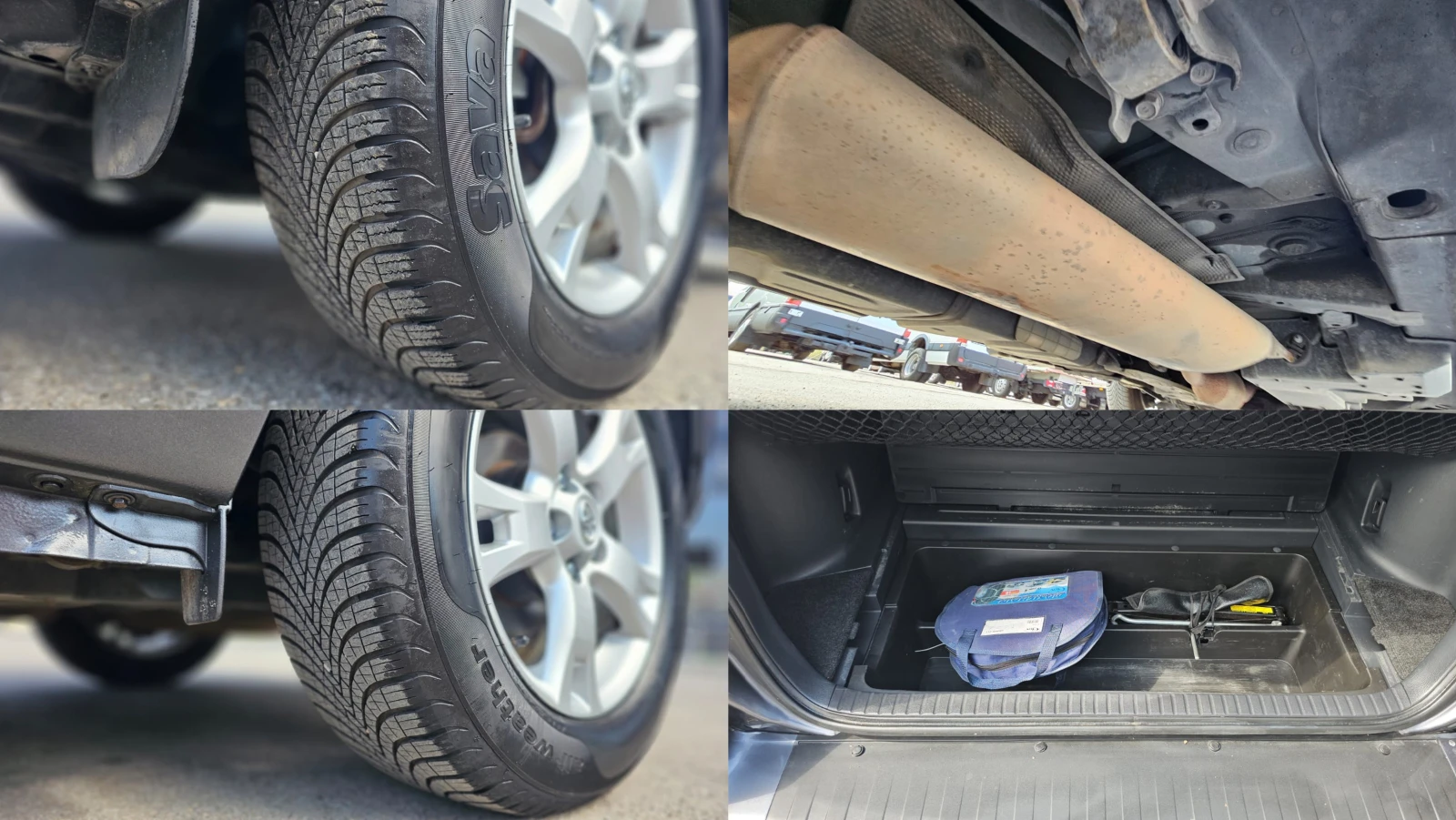 Toyota Rav4 2.2D4D 4x4 6SP IT-БЛОКАЖ-ИСТОРИЯ-ТОП СЪСТ.-ЛИЗИНГ, снимка 16 - Автомобили и джипове - 55940721