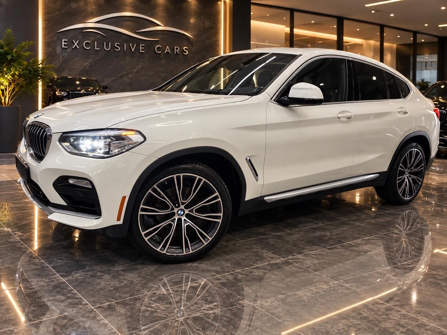 BMW X4 xDrive 30i * PANORAMA * камера