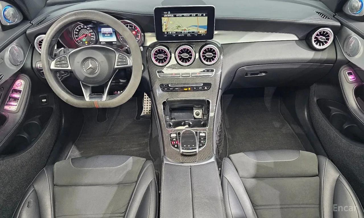 Mercedes-Benz GLC 63 AMG + V8| ���������| HUD| FULL*  | Mobile.bg � ����������� 7
