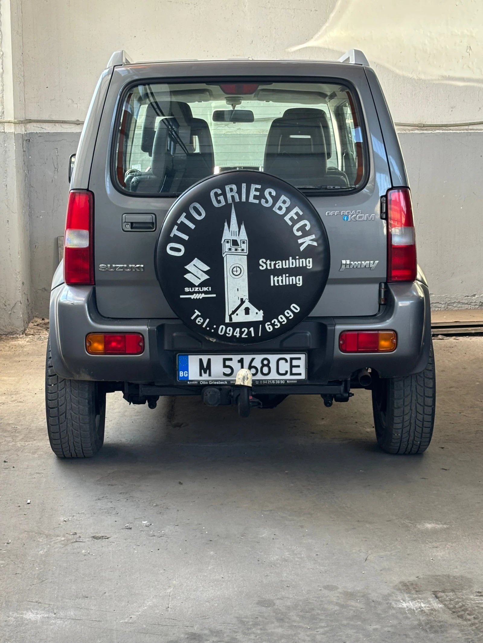 Suzuki Jimny КЛИМАТИК, снимка 7 - Автомобили и джипове - 56125972