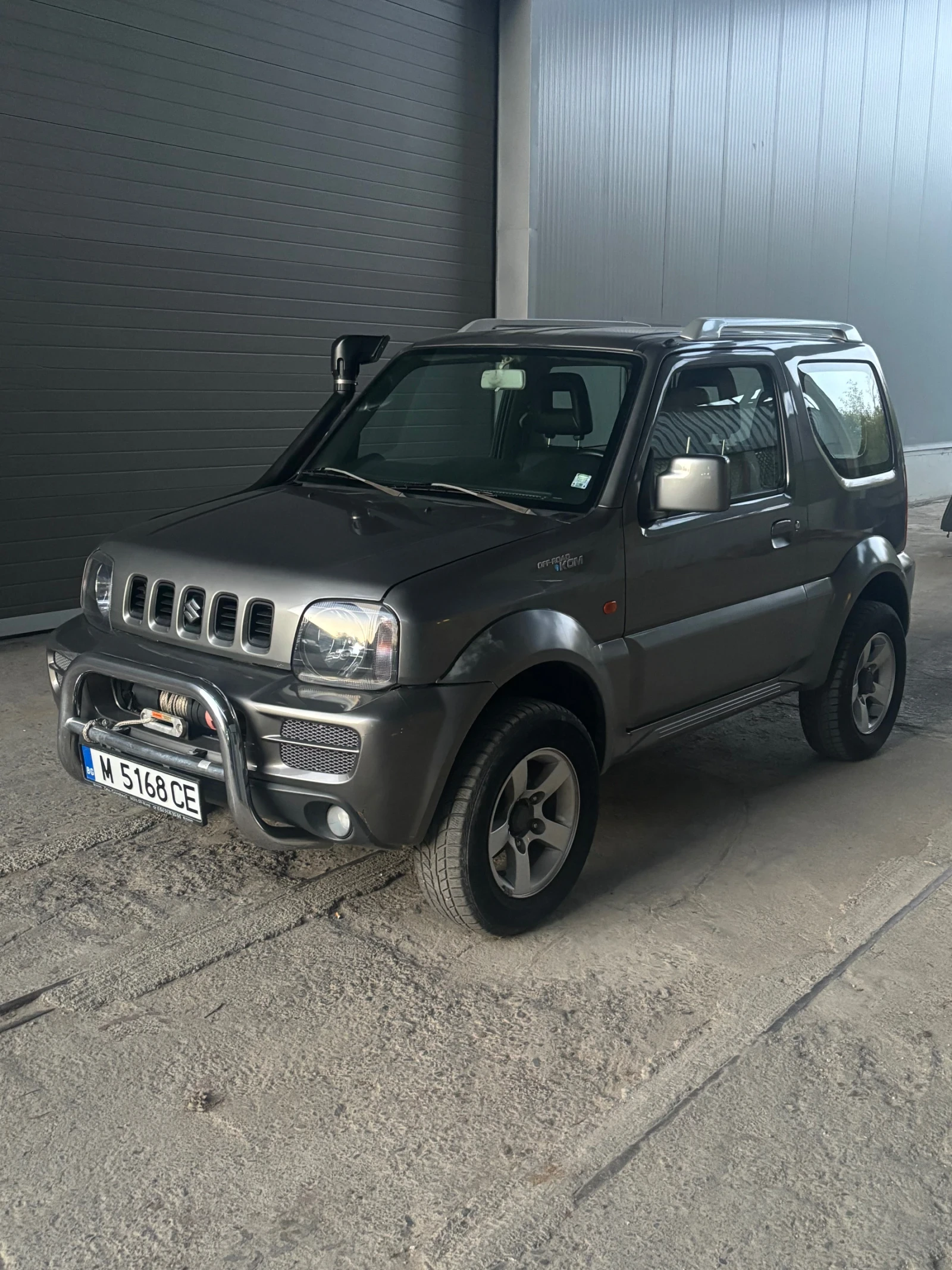 Suzuki Jimny КЛИМАТИК, снимка 2 - Автомобили и джипове - 56125972