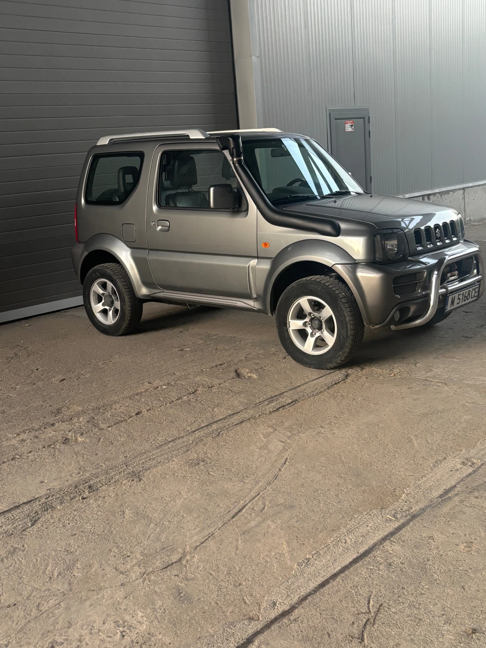 Suzuki Jimny КЛИМАТИК, снимка 4 - Автомобили и джипове - 56125972