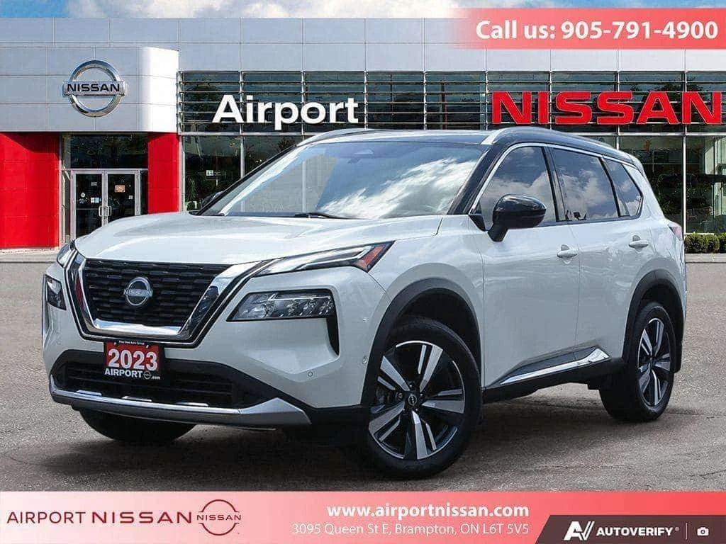 Nissan Rogue * PLATINUM AWD | CERTIFIED | NO ACCIDENTS * CARFAX