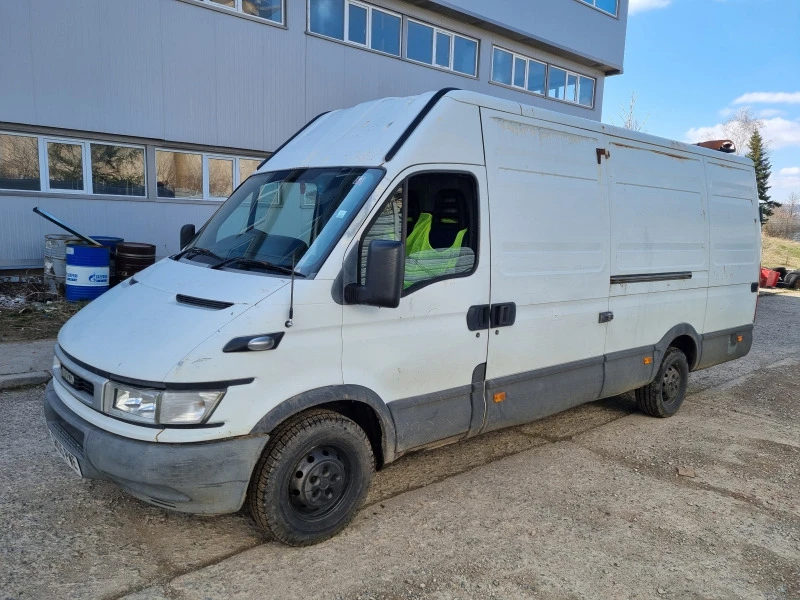 Iveco 35s12 2.3dizel-116ks-2005god-На части!!!, снимка 4 - Бусове и автобуси - 47402388